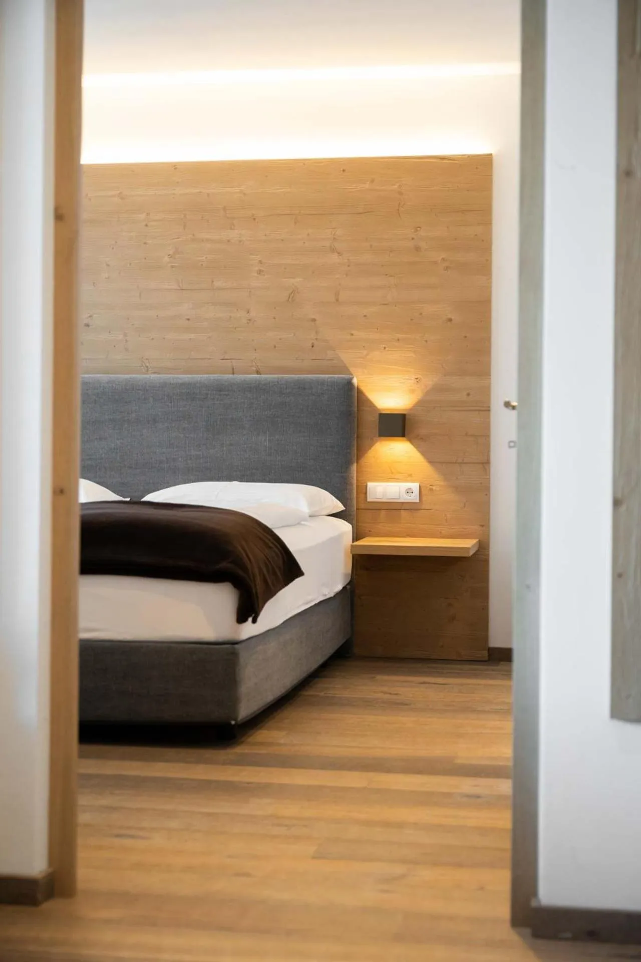 Bed in Villa David Dolomites