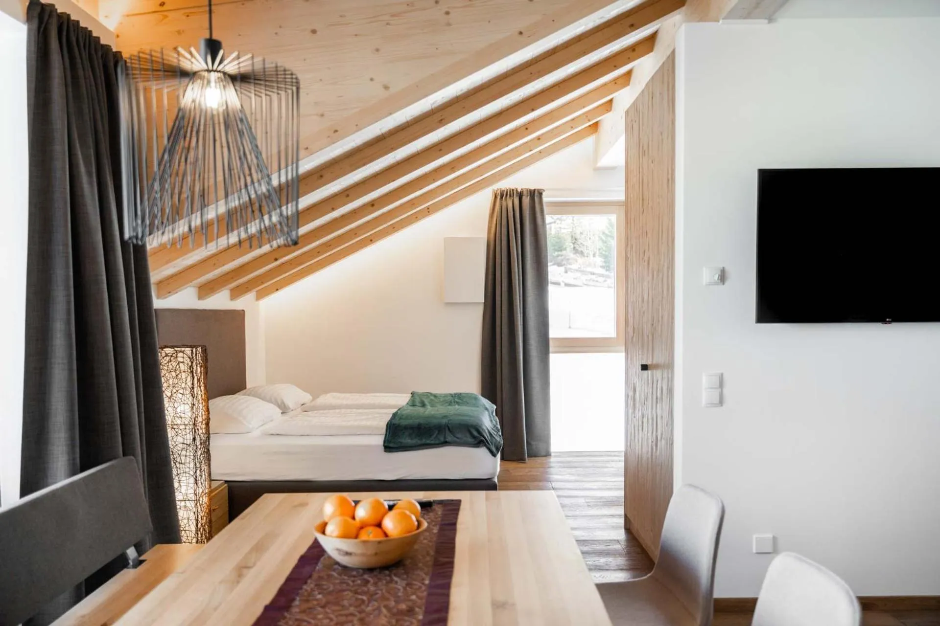 Bed in Villa David Dolomites