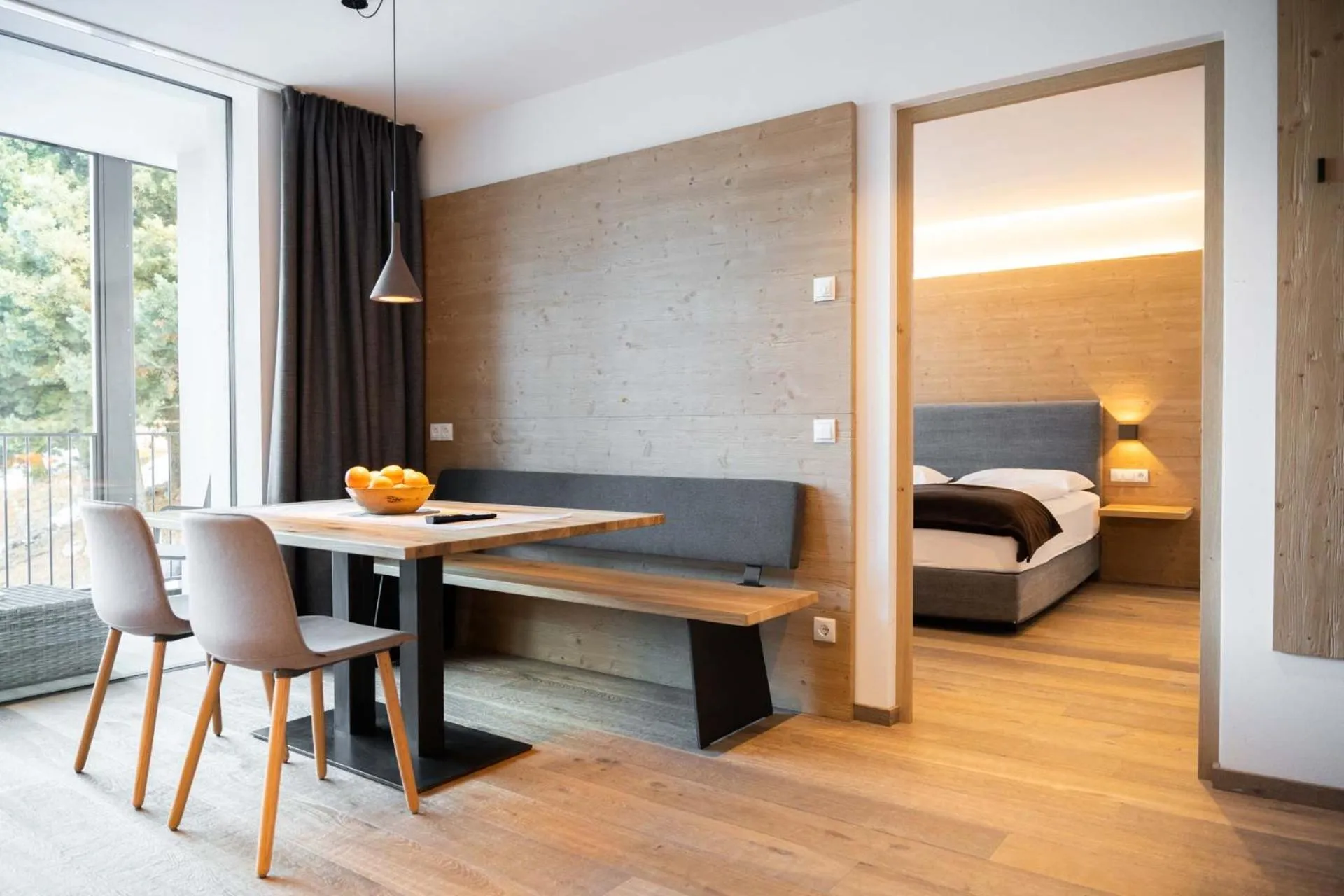 Bed in Villa David Dolomites