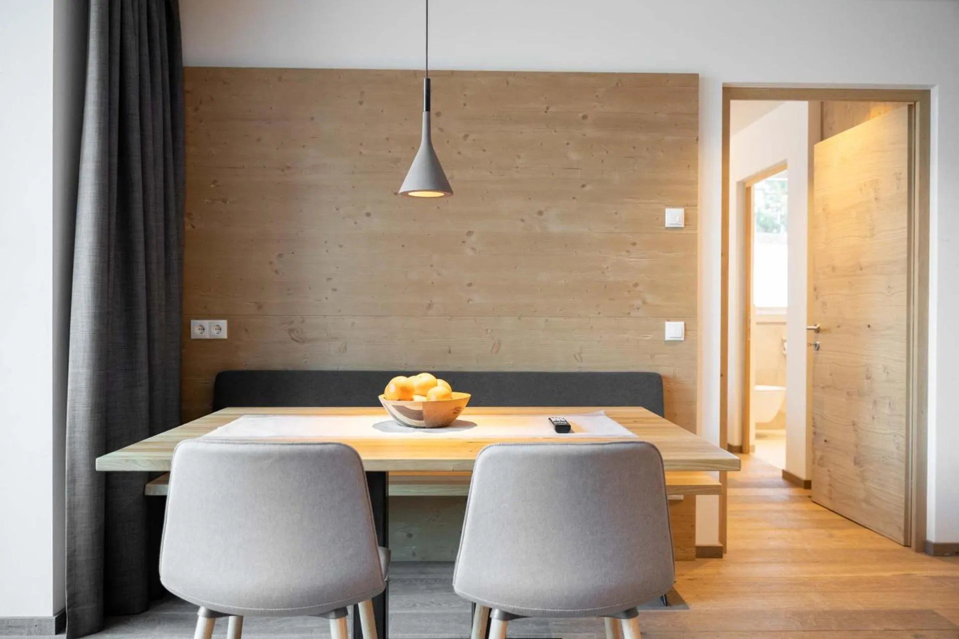 Dining area in Villa David Dolomites