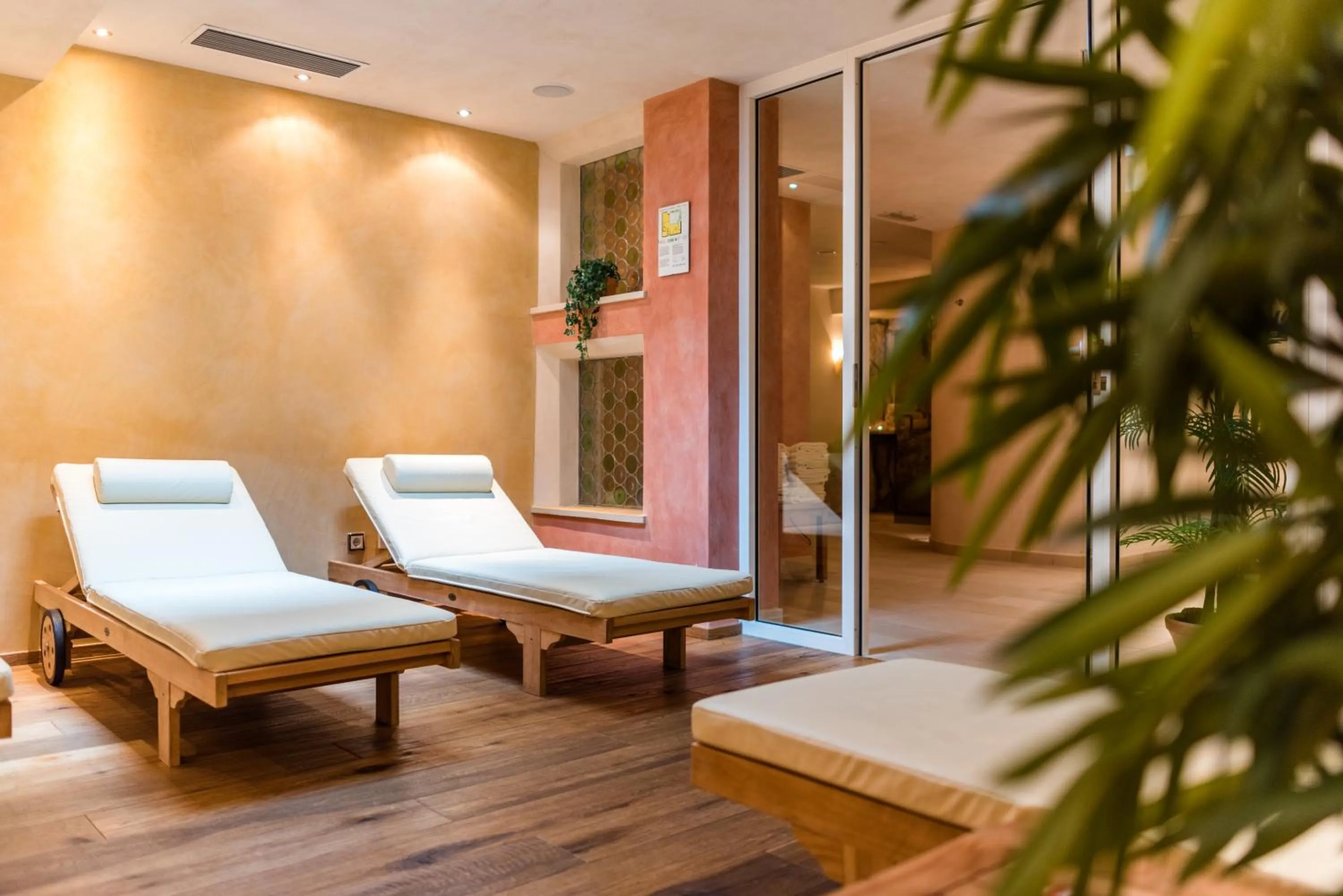 Spa and wellness centre/facilities in Villa David Dolomites