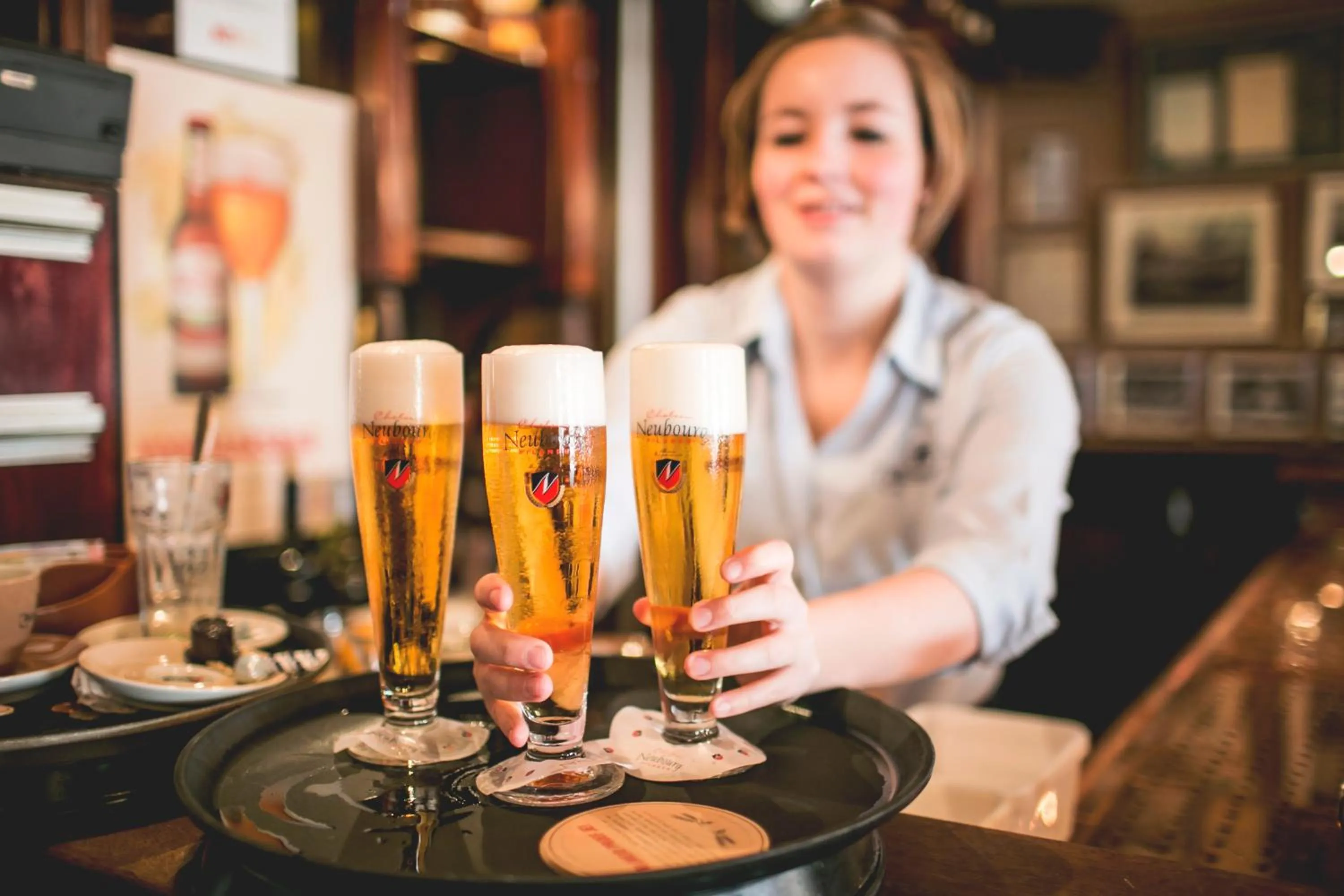 Lounge or bar in Herberg de Zwarte Ruiter