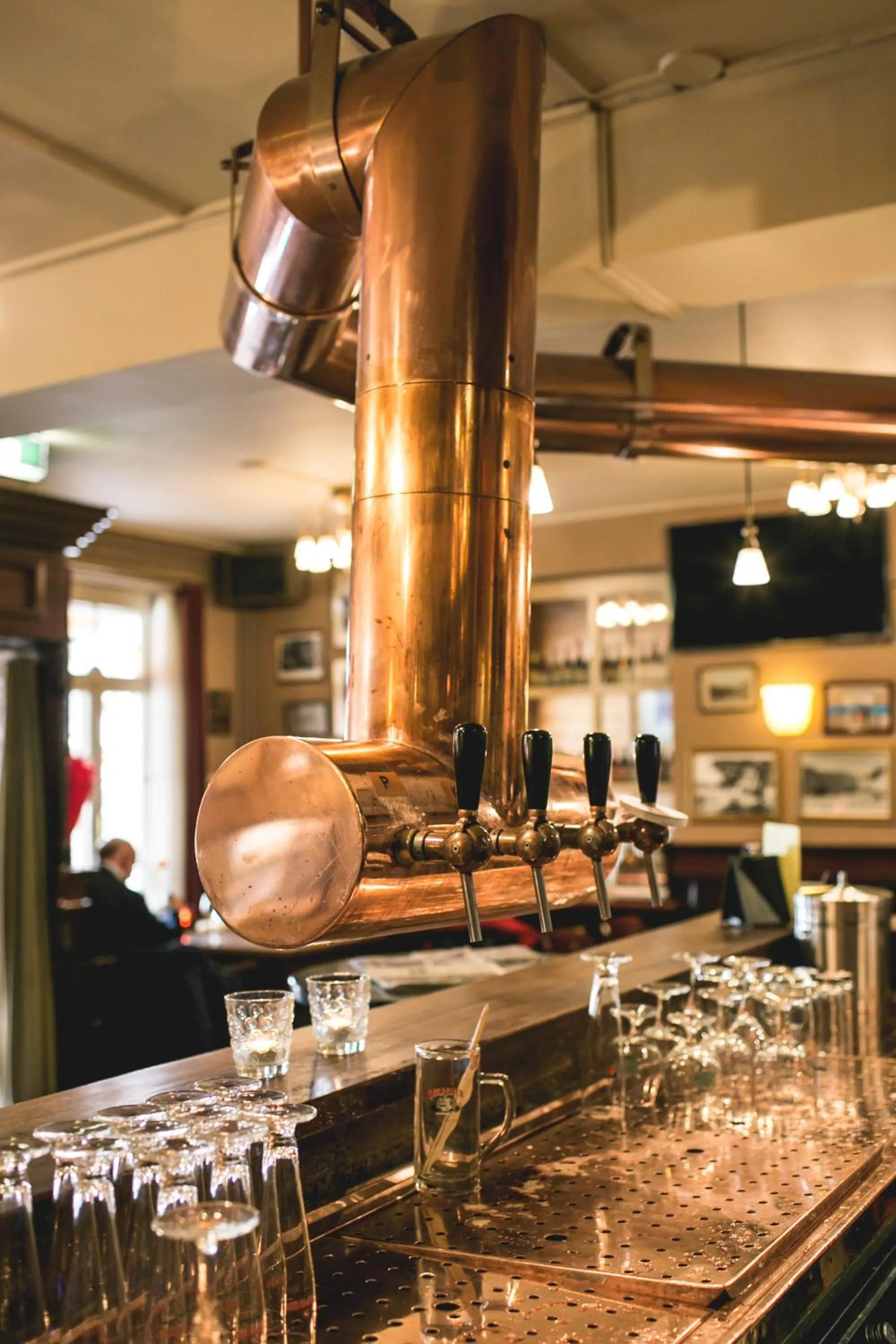 Lounge or bar in Herberg de Zwarte Ruiter