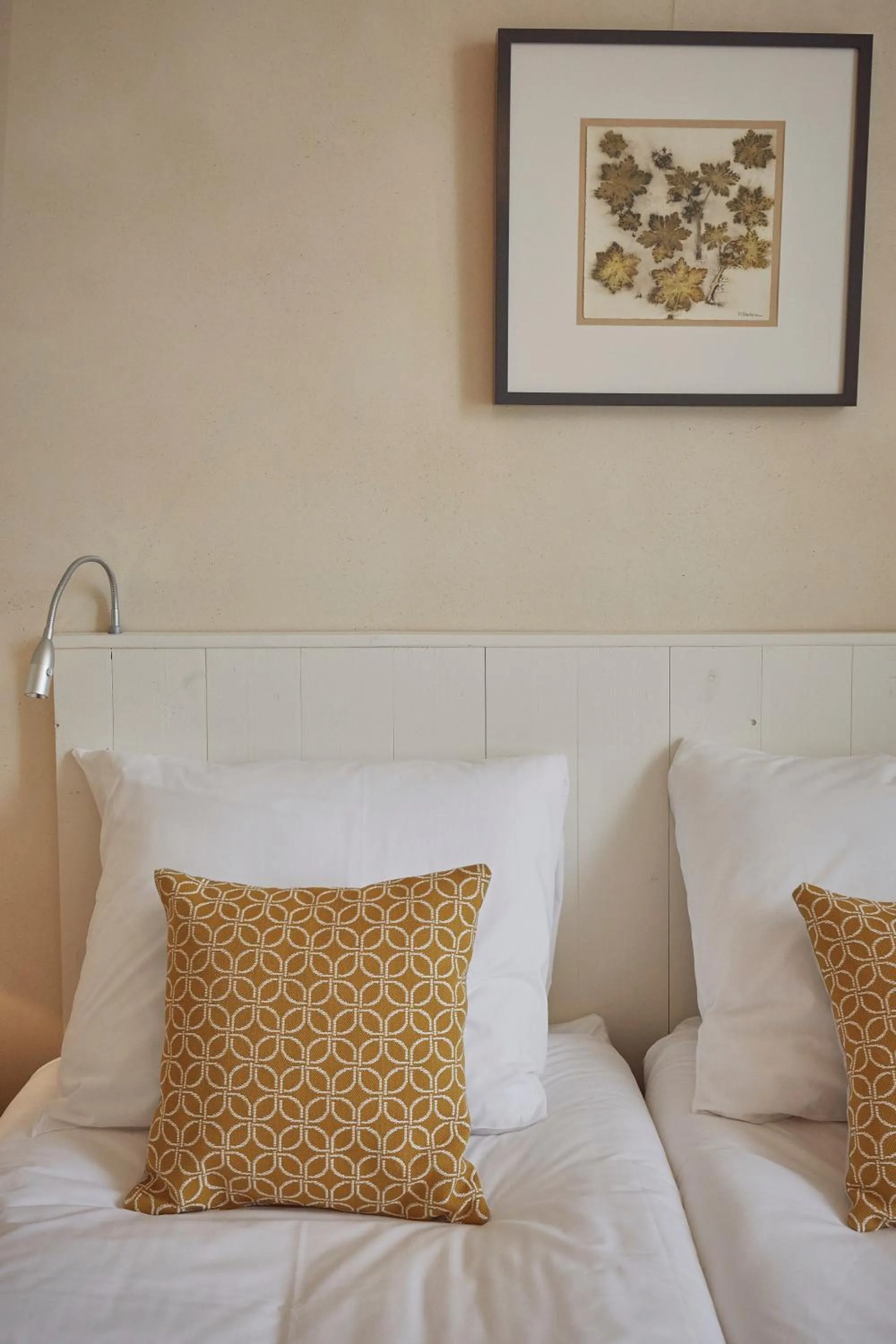 Bed in Herberg de Zwarte Ruiter