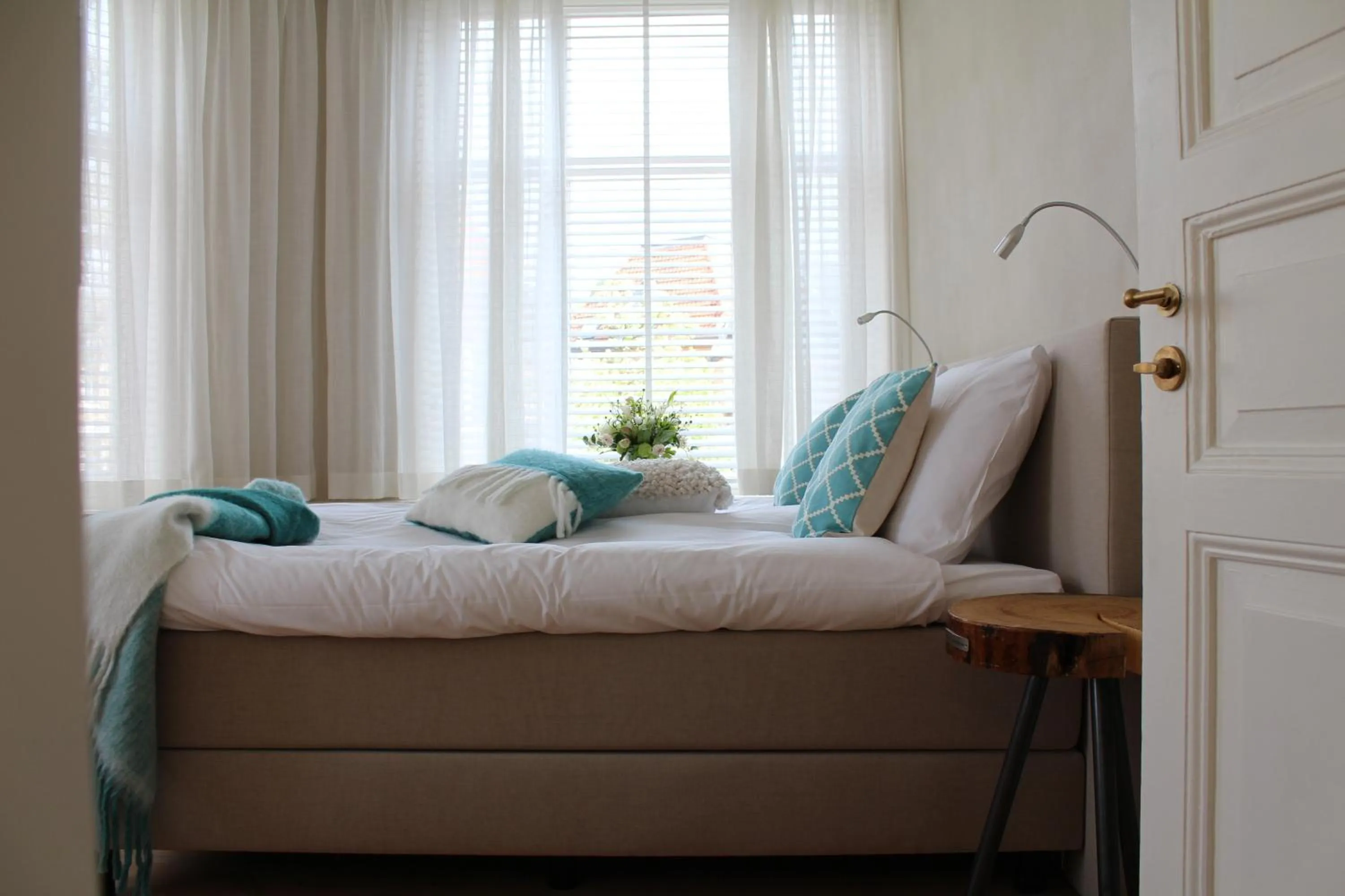 Bed in Herberg de Zwarte Ruiter