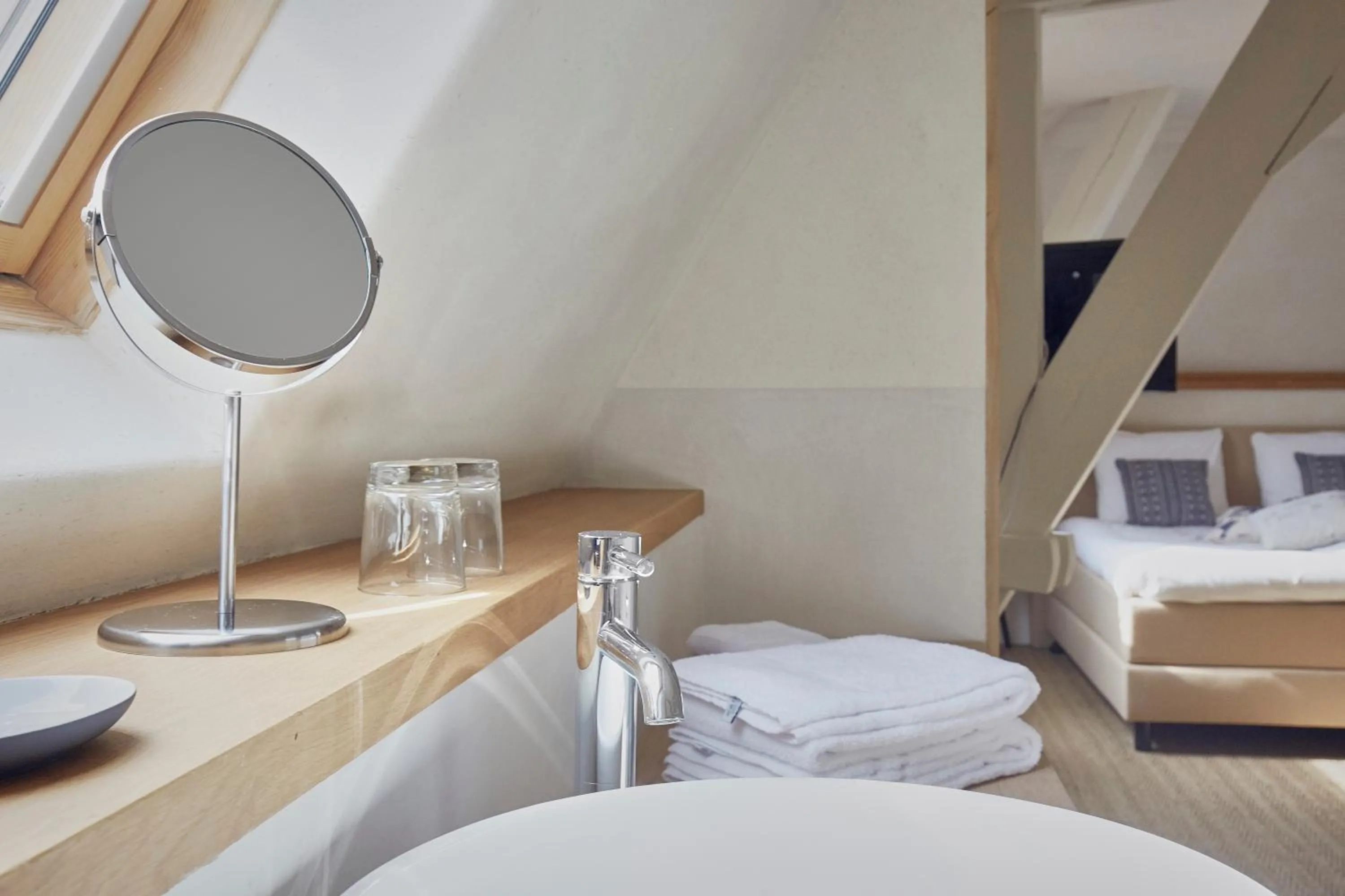 Bed in Herberg de Zwarte Ruiter