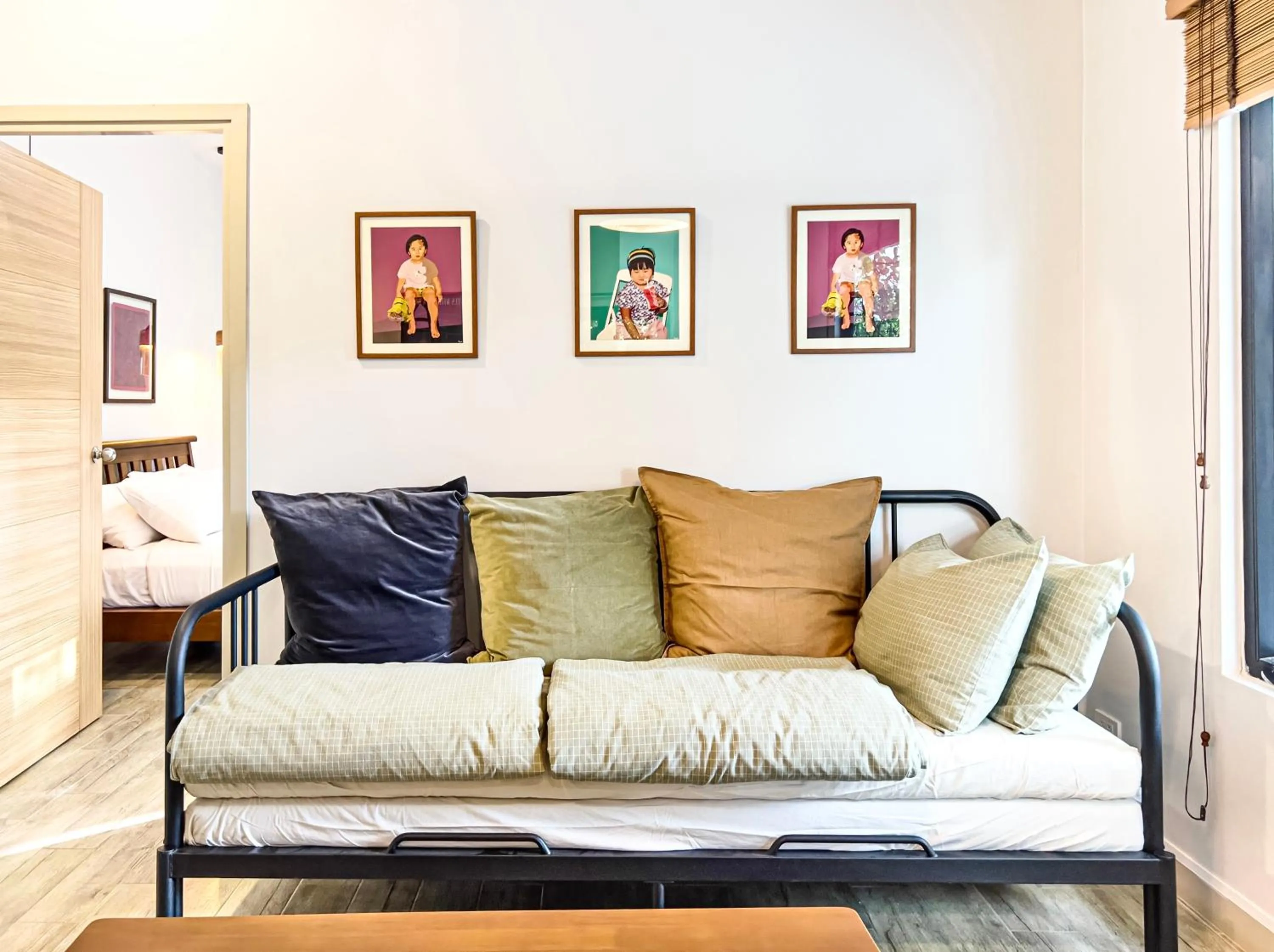 Living room in Chez Bure - Bure Homestay