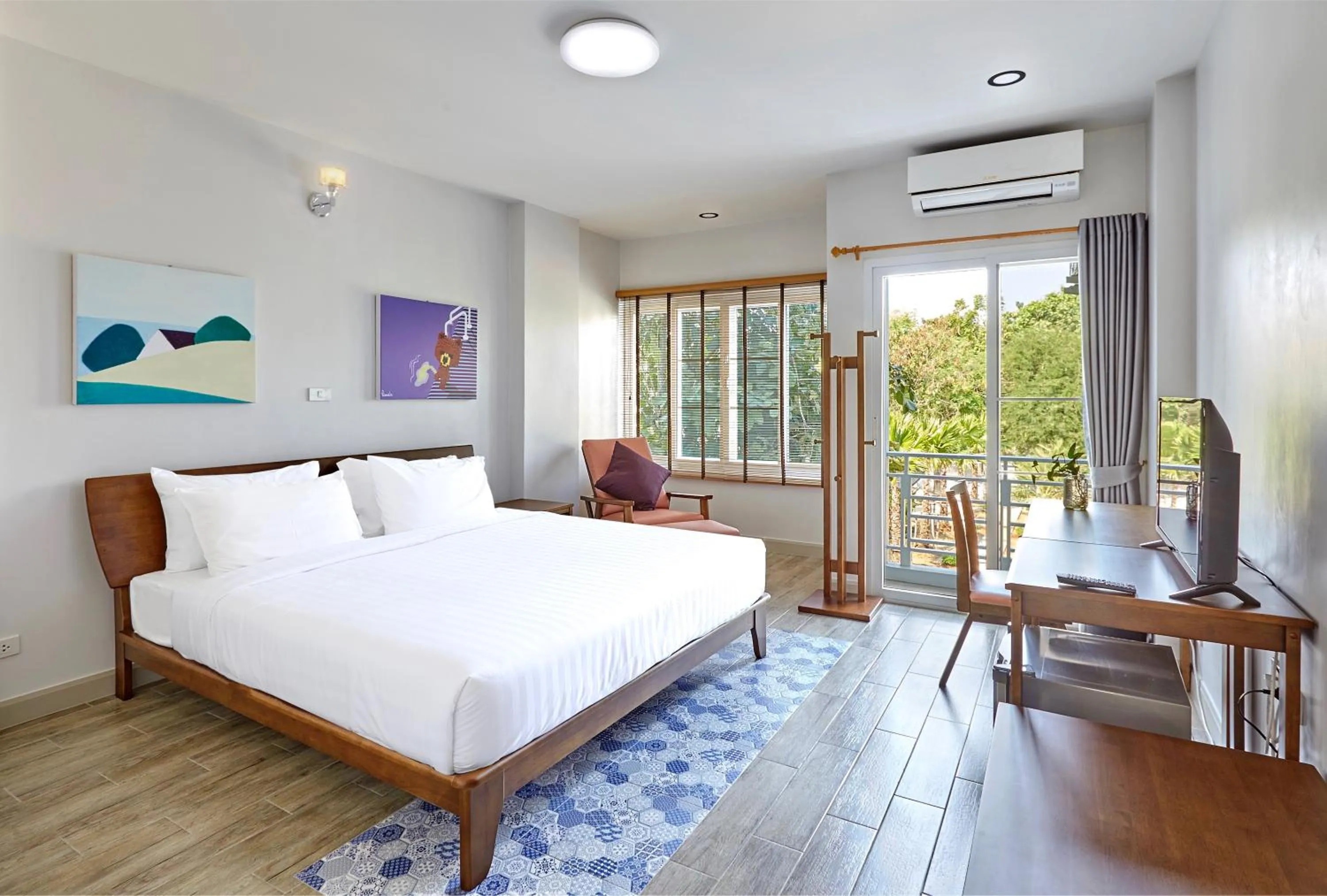 Bedroom, Bed in Chez Bure - Bure Homestay