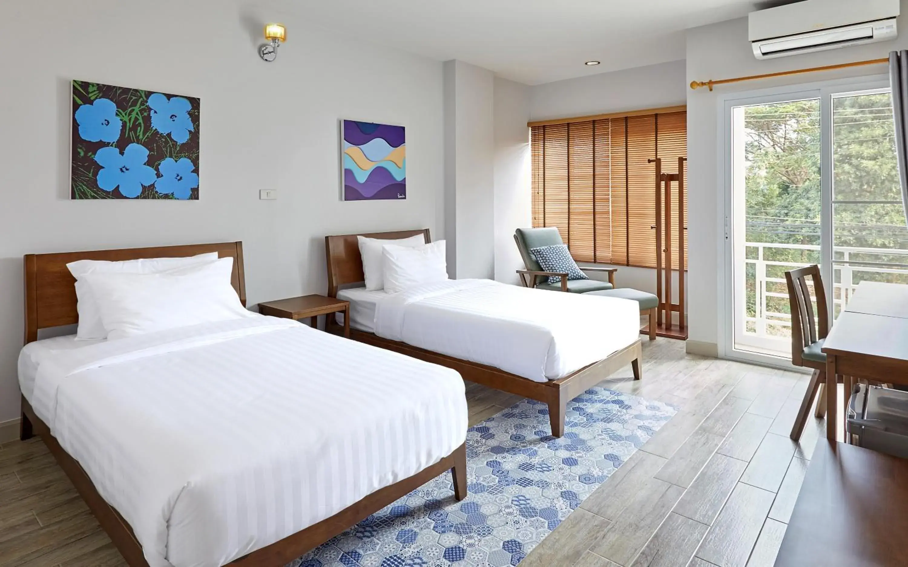 Superior Twin Room in Chez Bure - Bure Homestay Superior Twin Room in Chez Bure - Bure Homestay