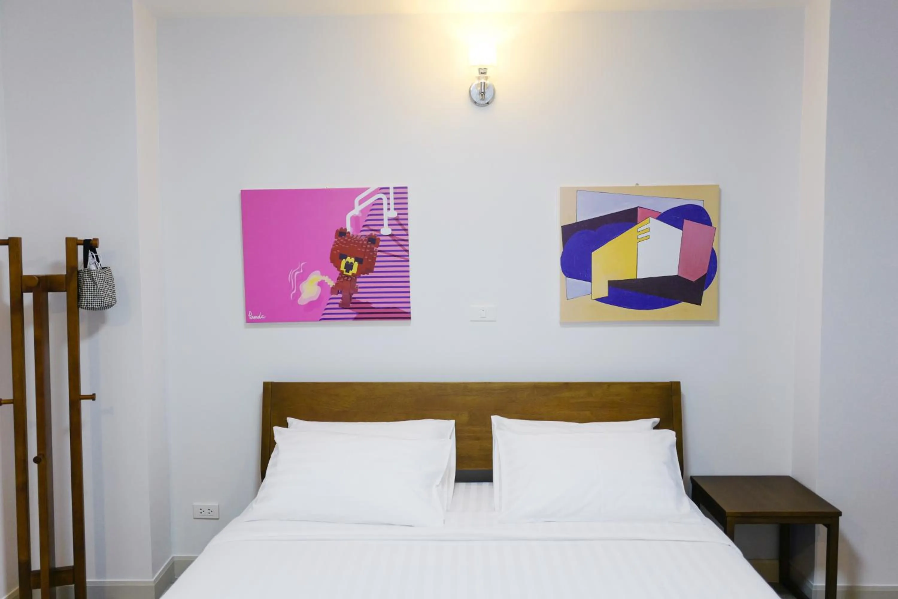 Bed in Chez Bure - Bure Homestay