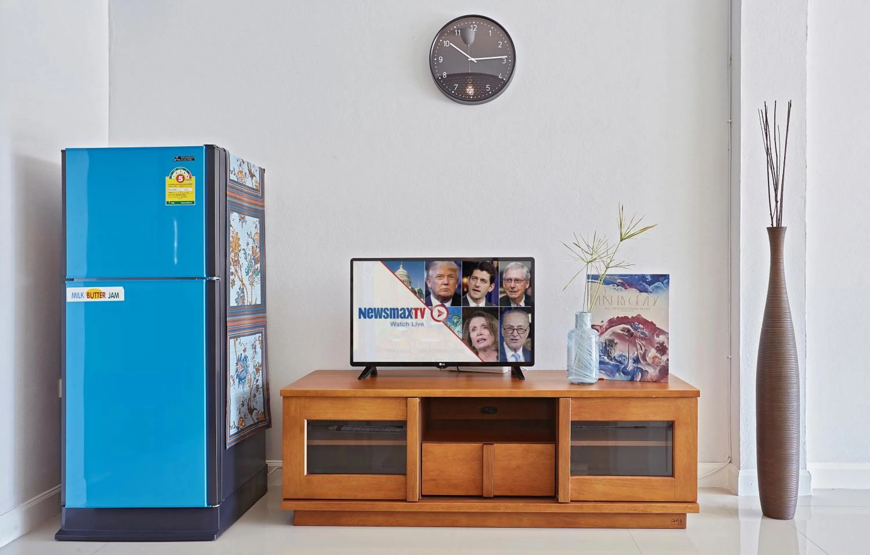 Living room in Chez Bure - Bure Homestay