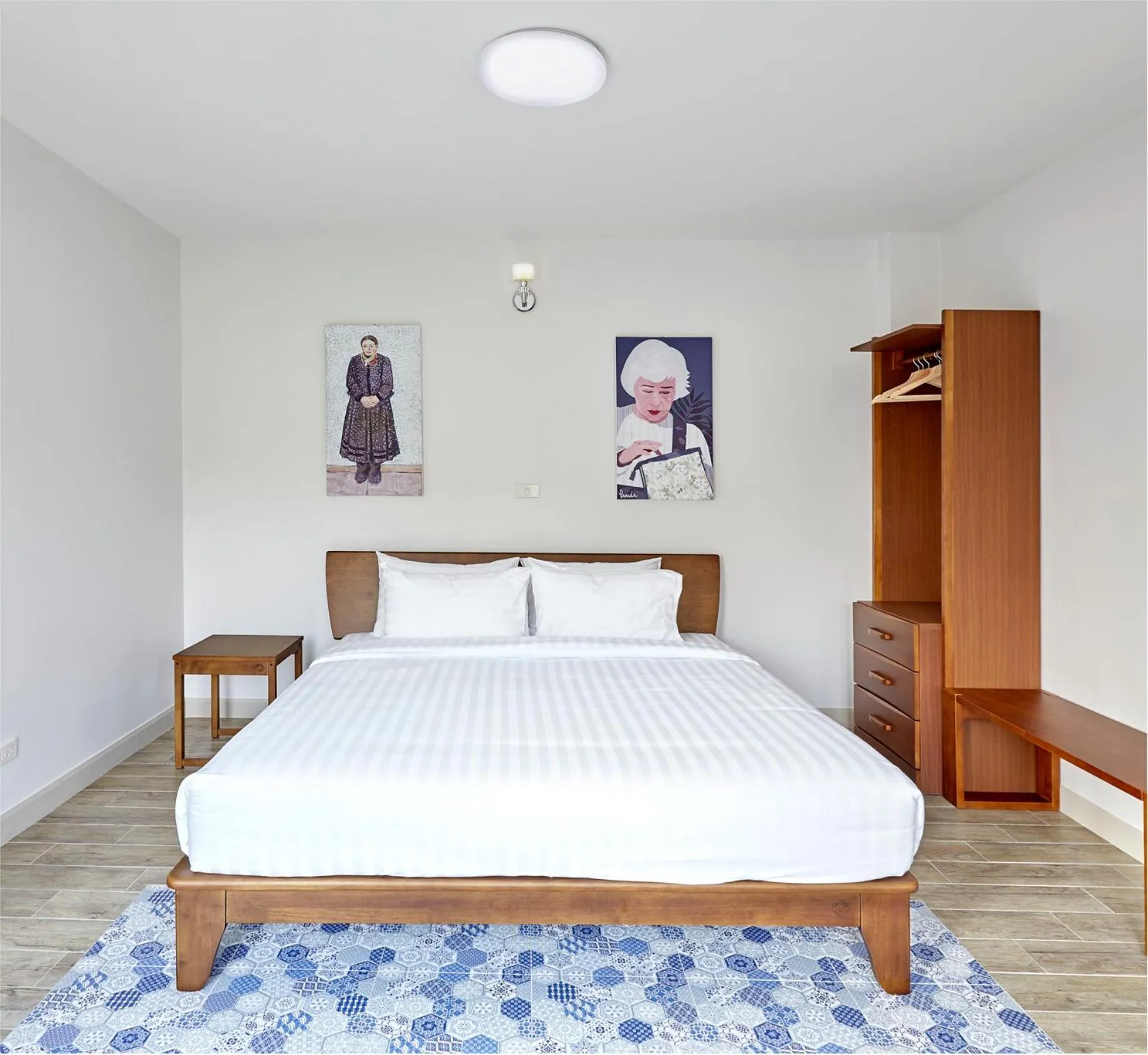 Bedroom, Bed in Chez Bure - Bure Homestay