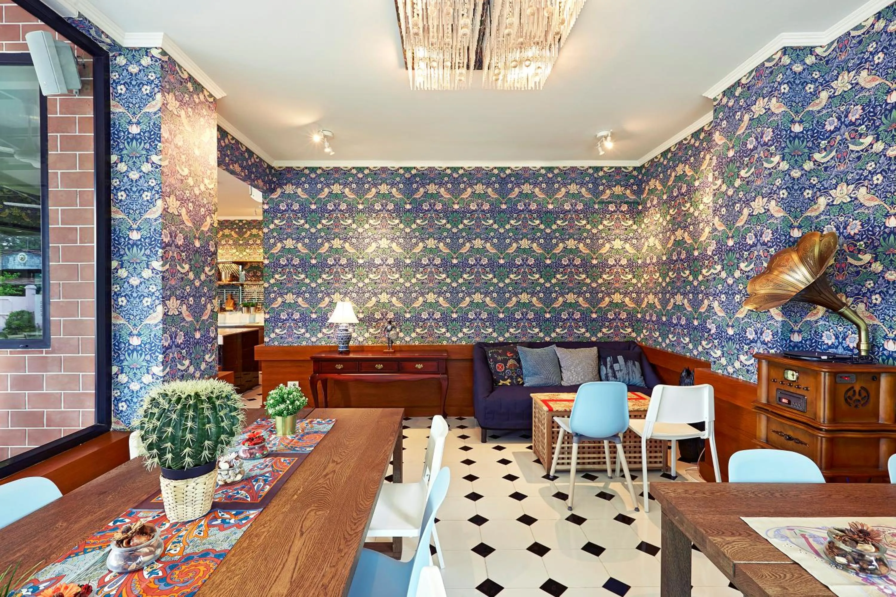 Lounge or bar in Chez Bure - Bure Homestay