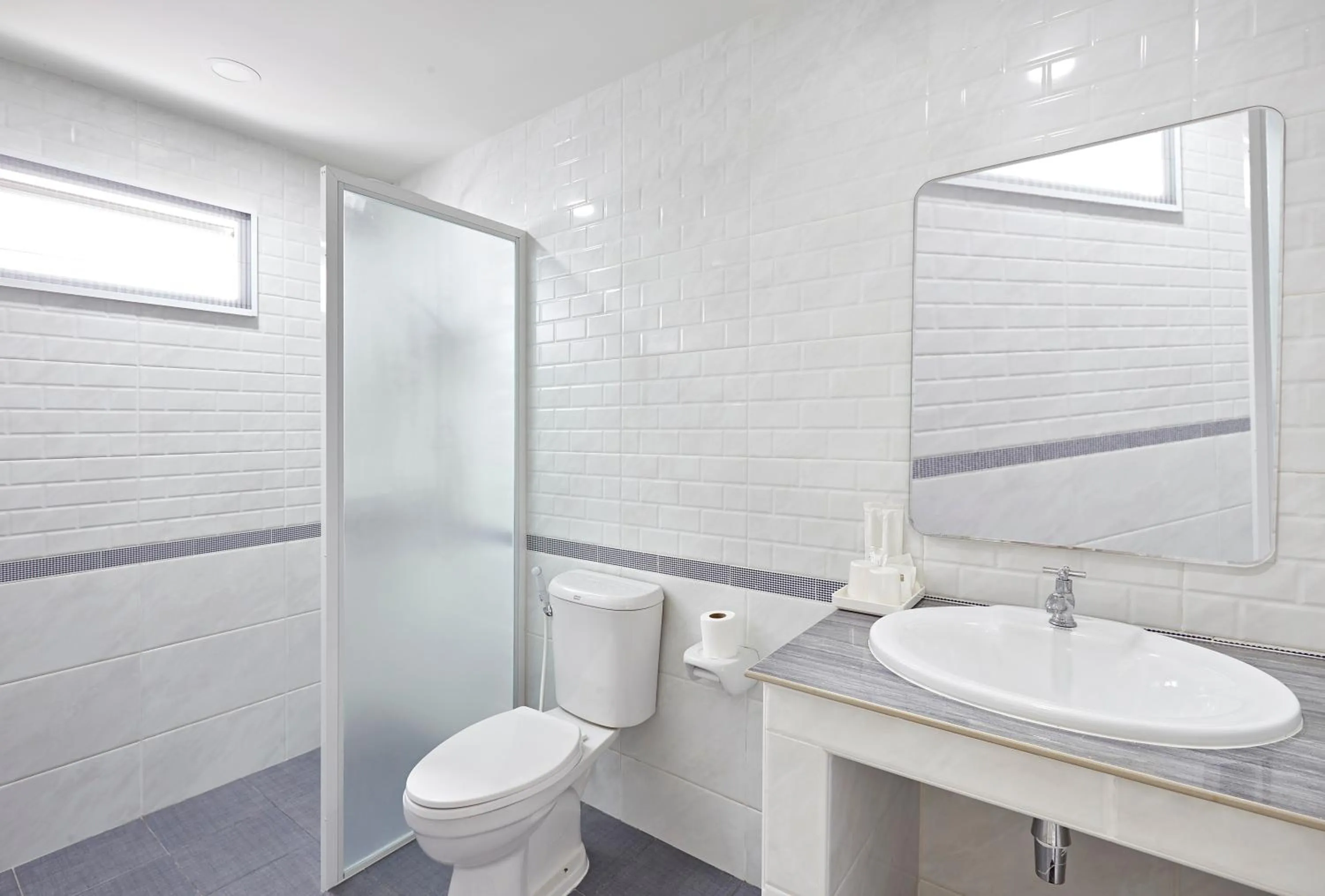 Bathroom in Chez Bure - Bure Homestay