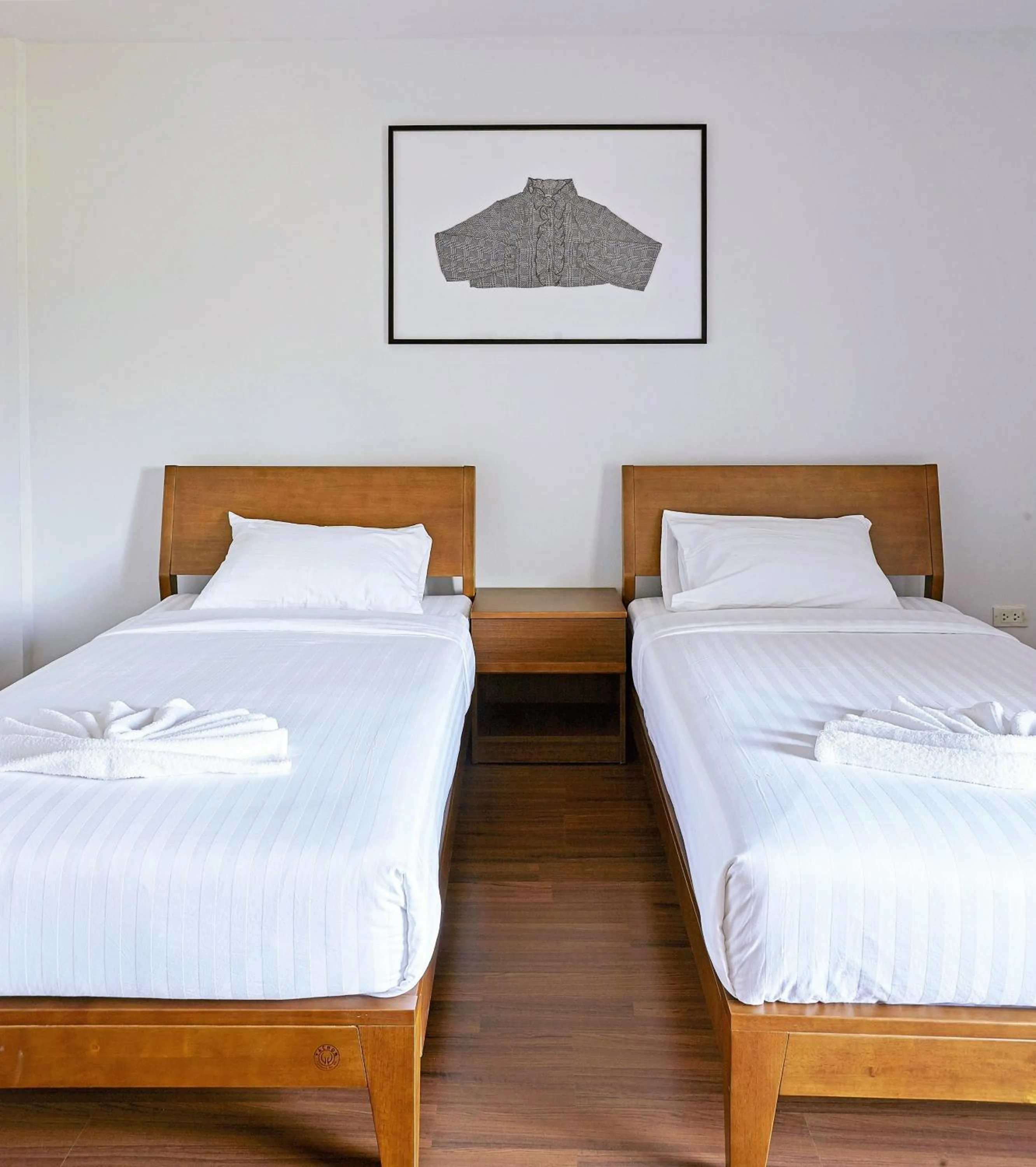 Bed in Chez Bure - Bure Homestay