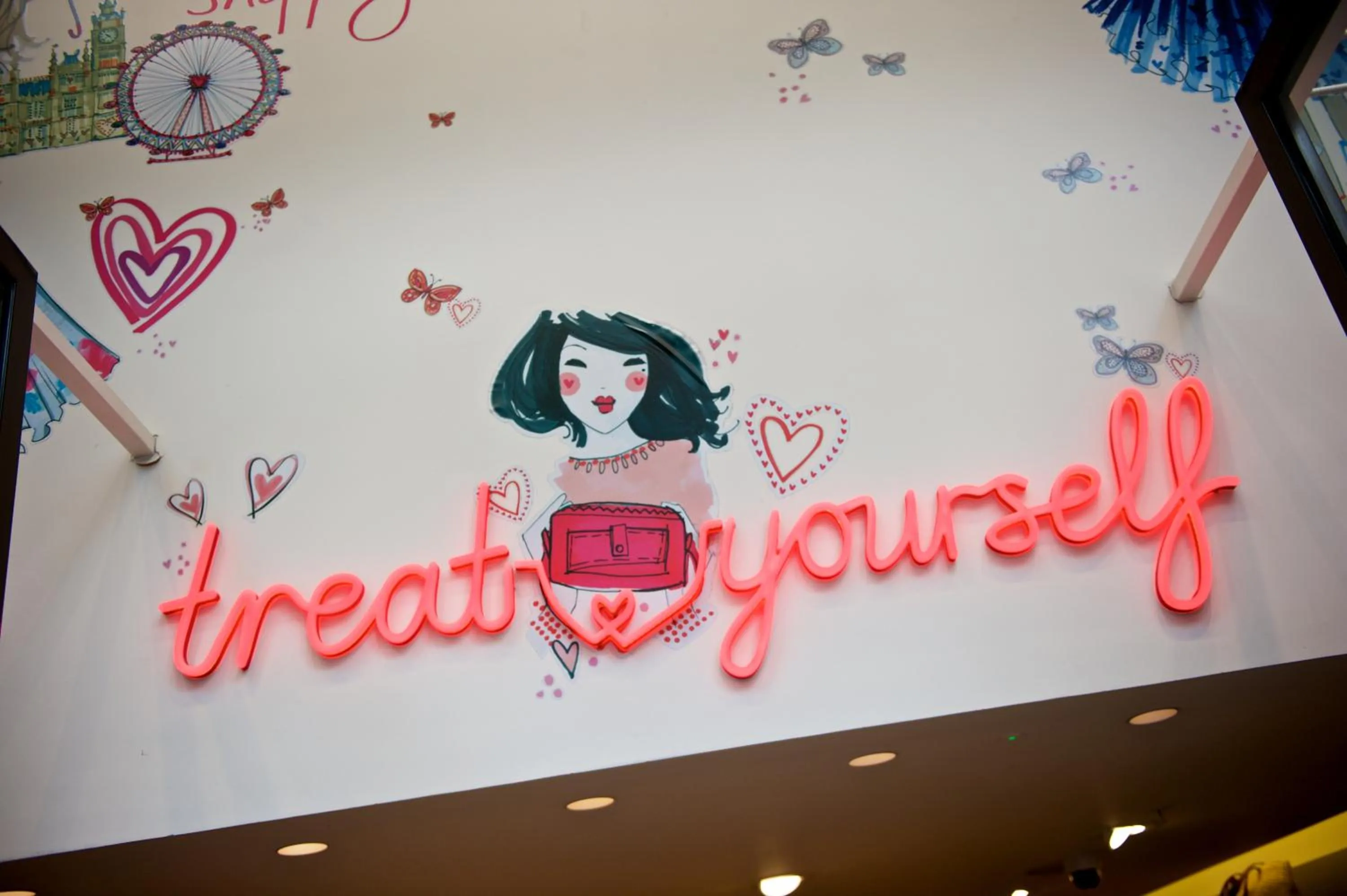 Decorative detail in Wilde Aparthotels London Covent Garden