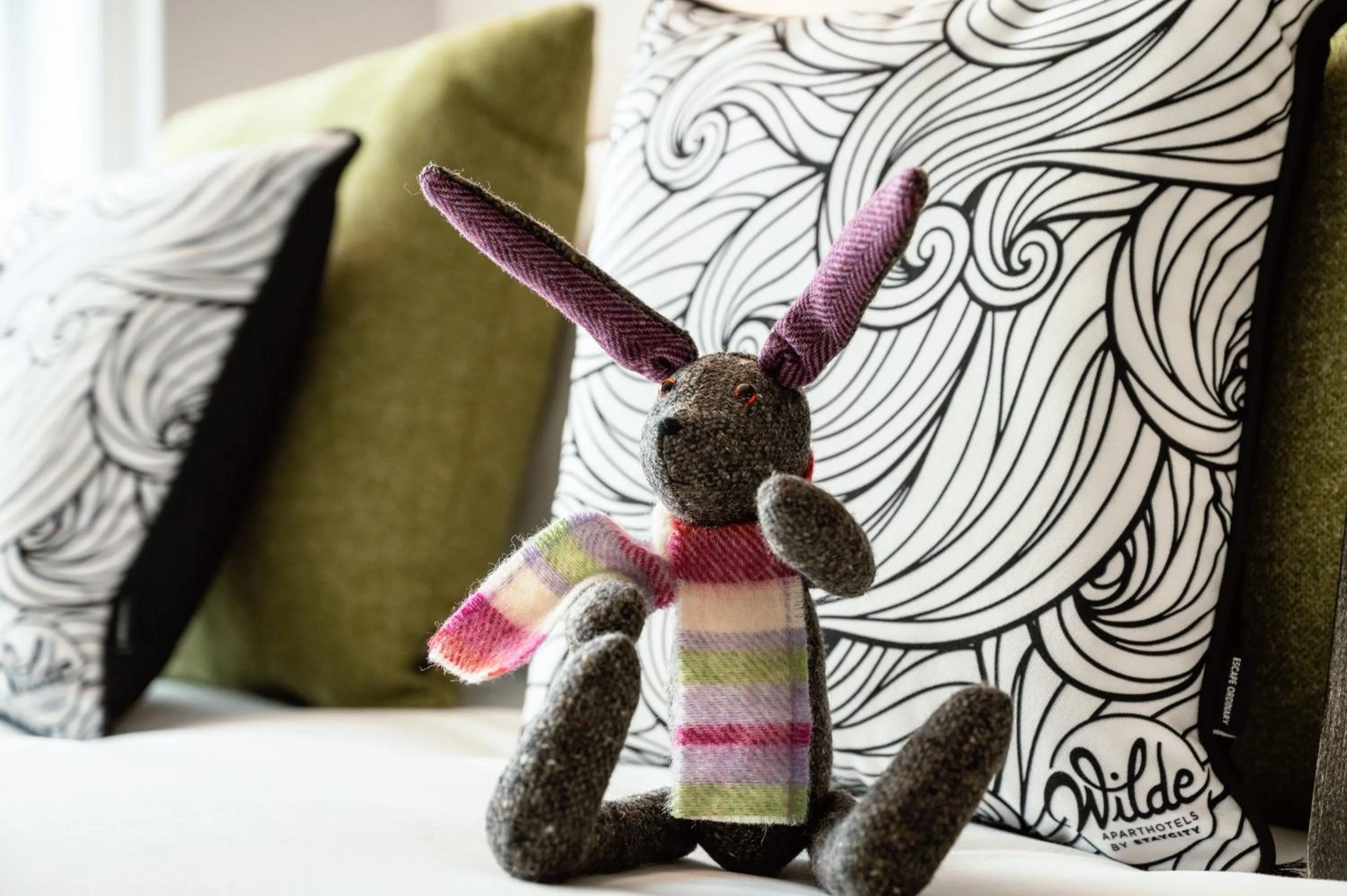 Bedroom, Bed in Wilde Aparthotels London Covent Garden