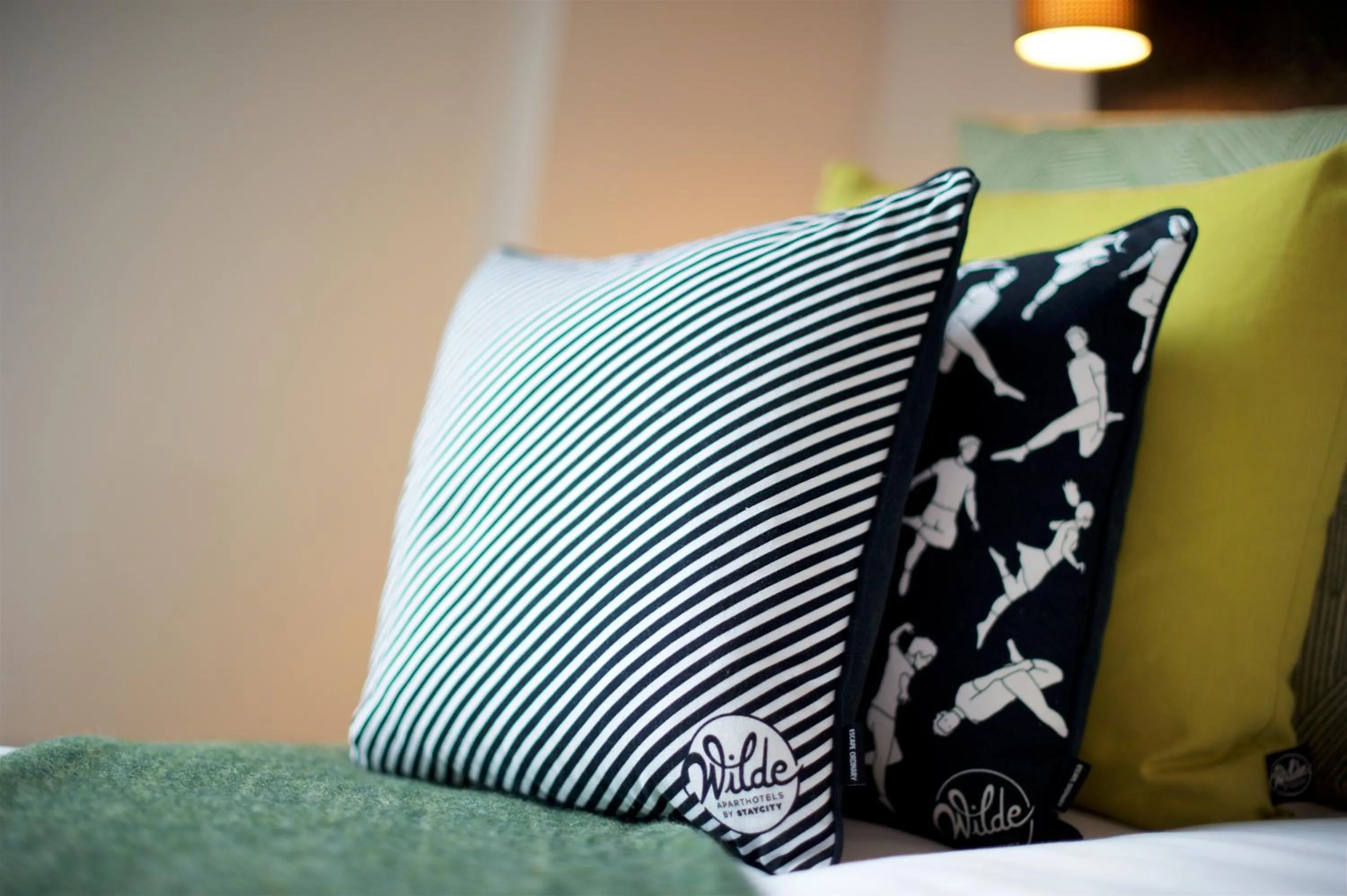 Bedroom, Bed in Wilde Aparthotels London Covent Garden