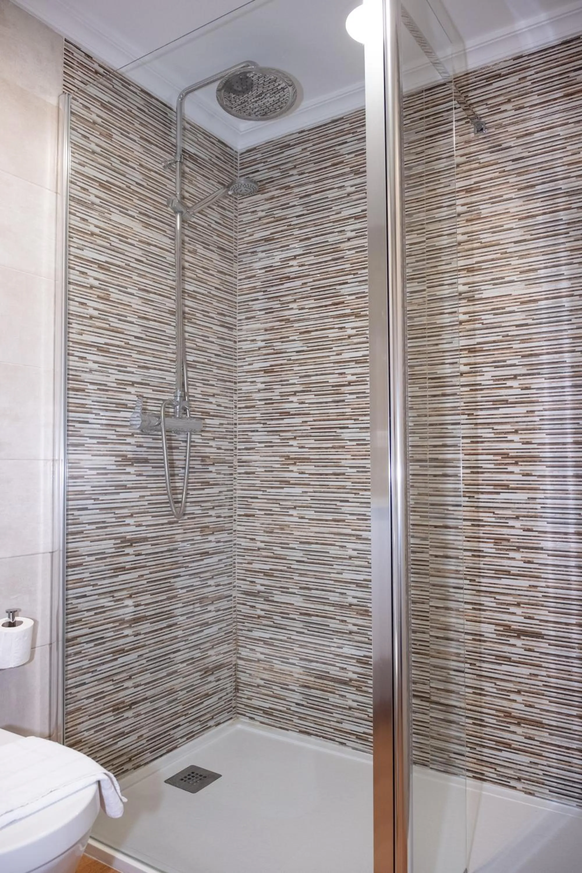 Bathroom in Apartamentos O Almacen