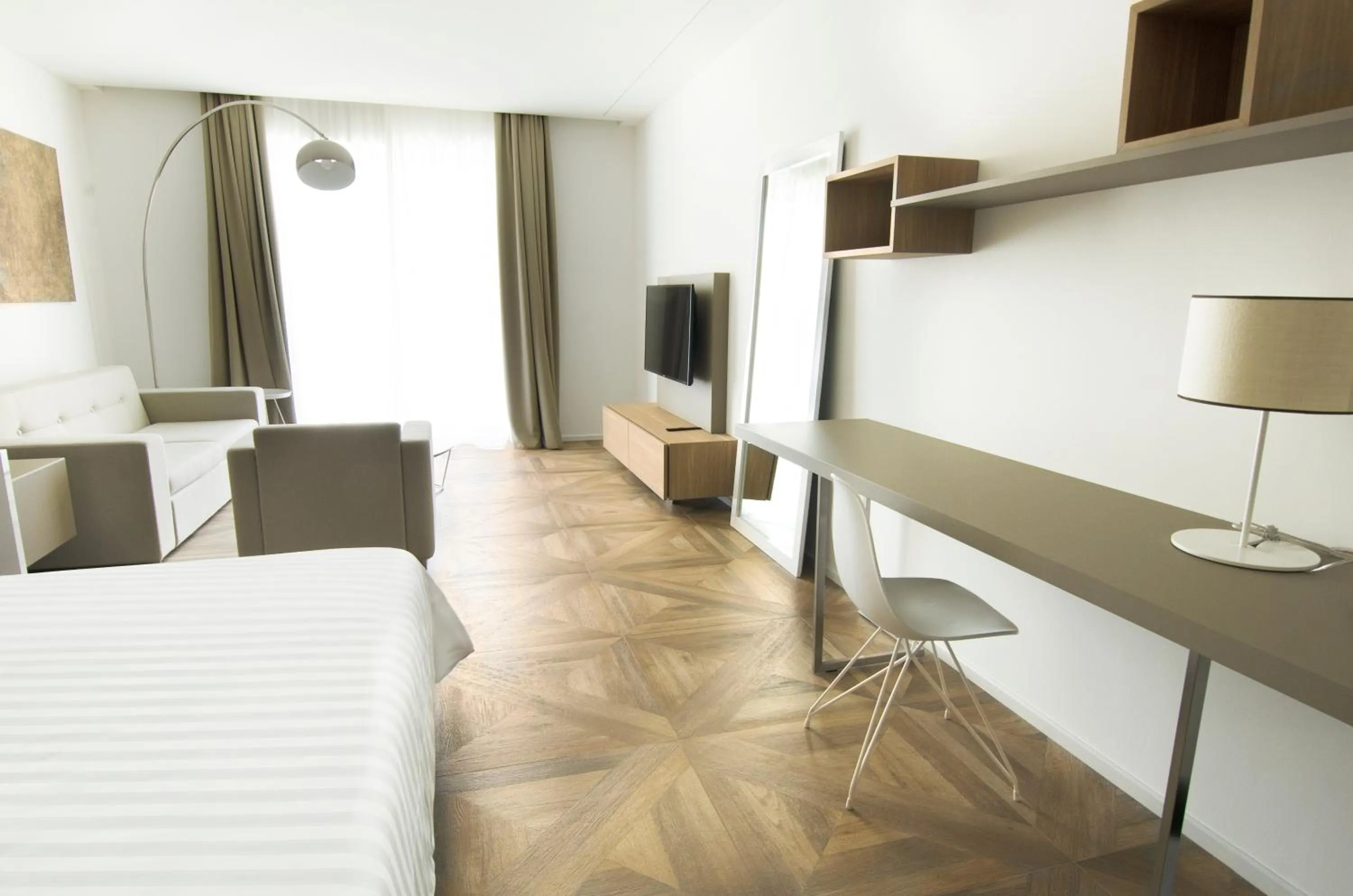 Photo of the whole room, Bed in Ca' Barbini Resort