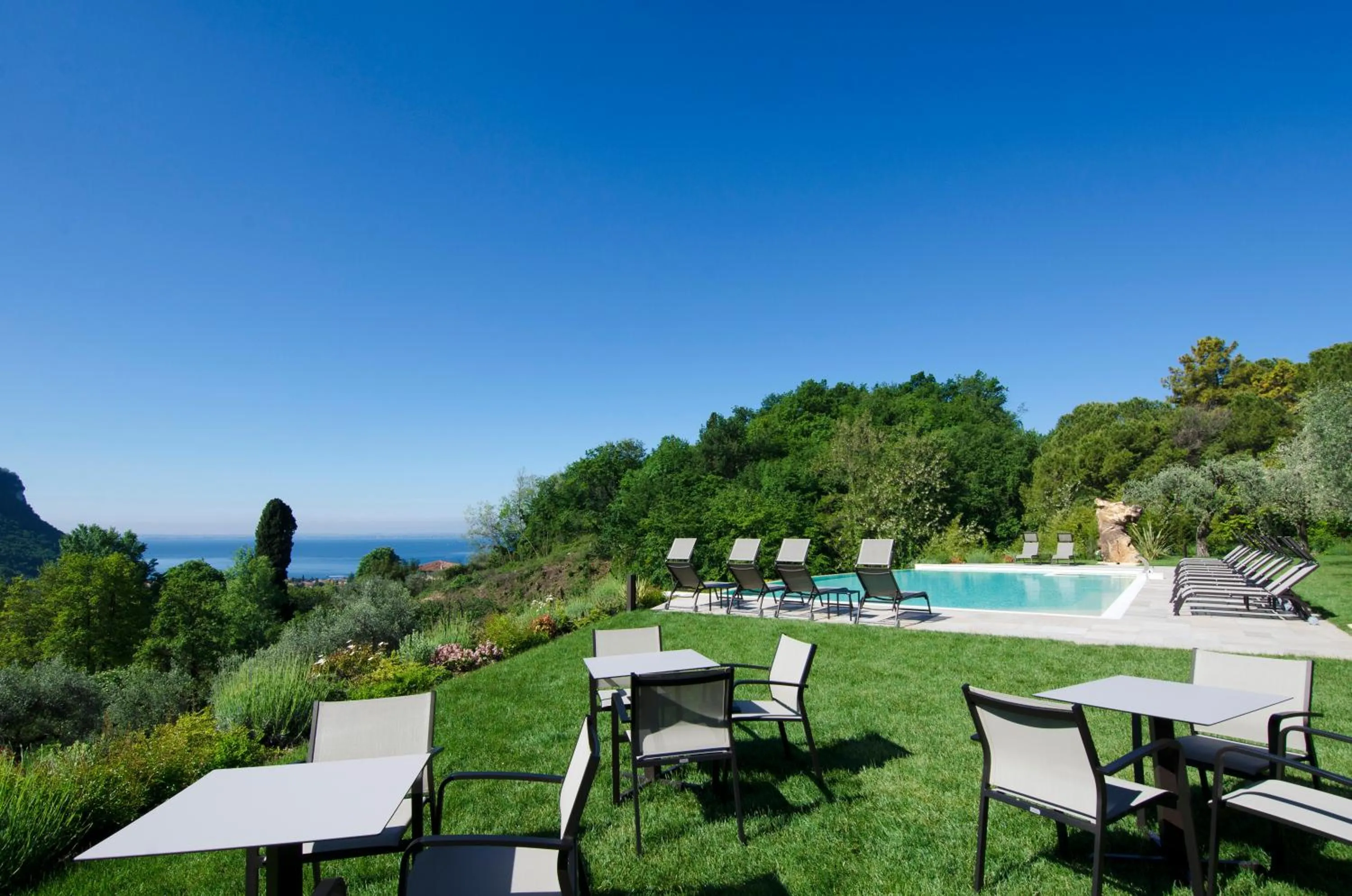 Garden in Ca' Barbini Resort