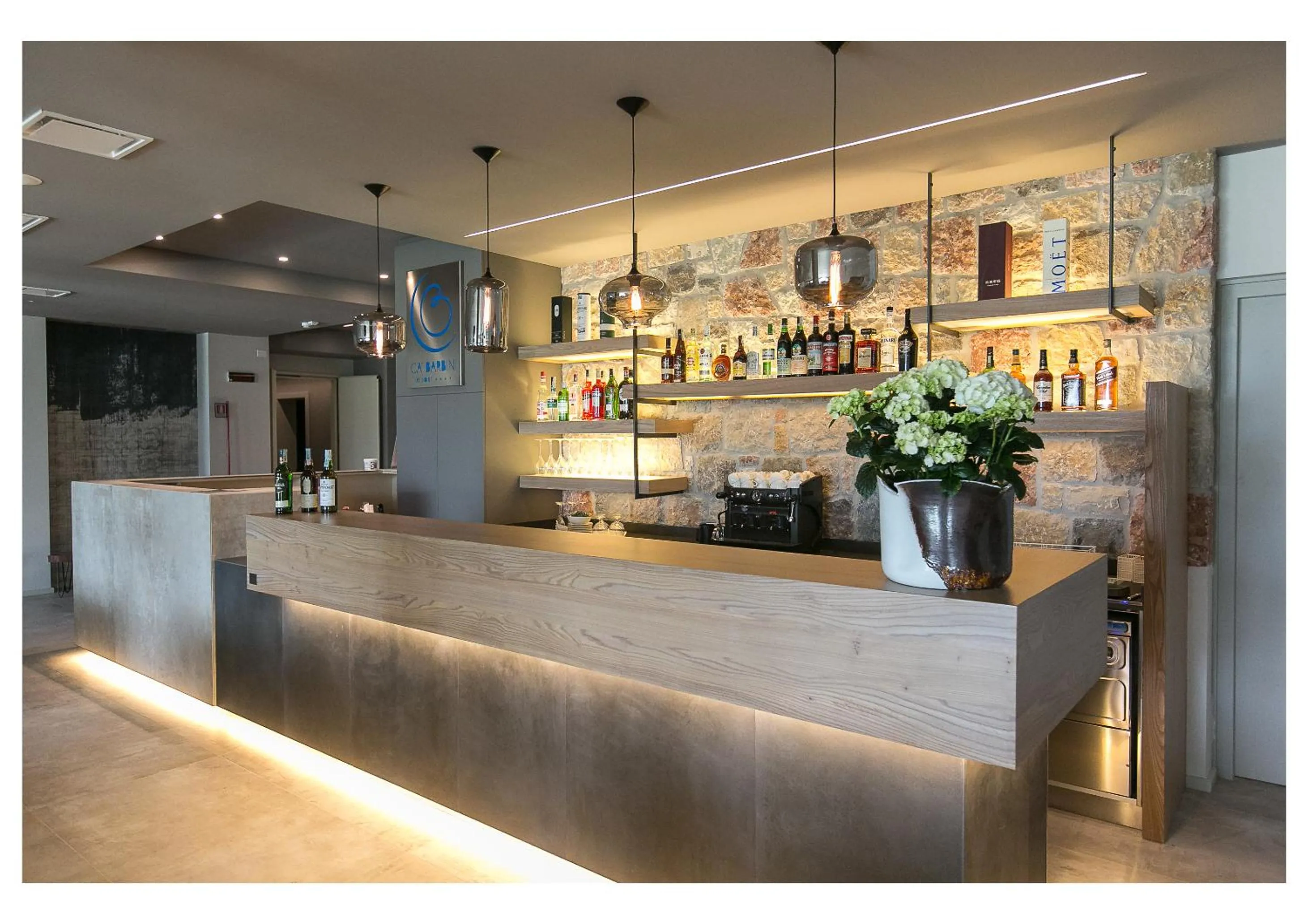 Lounge or bar in Ca' Barbini Resort