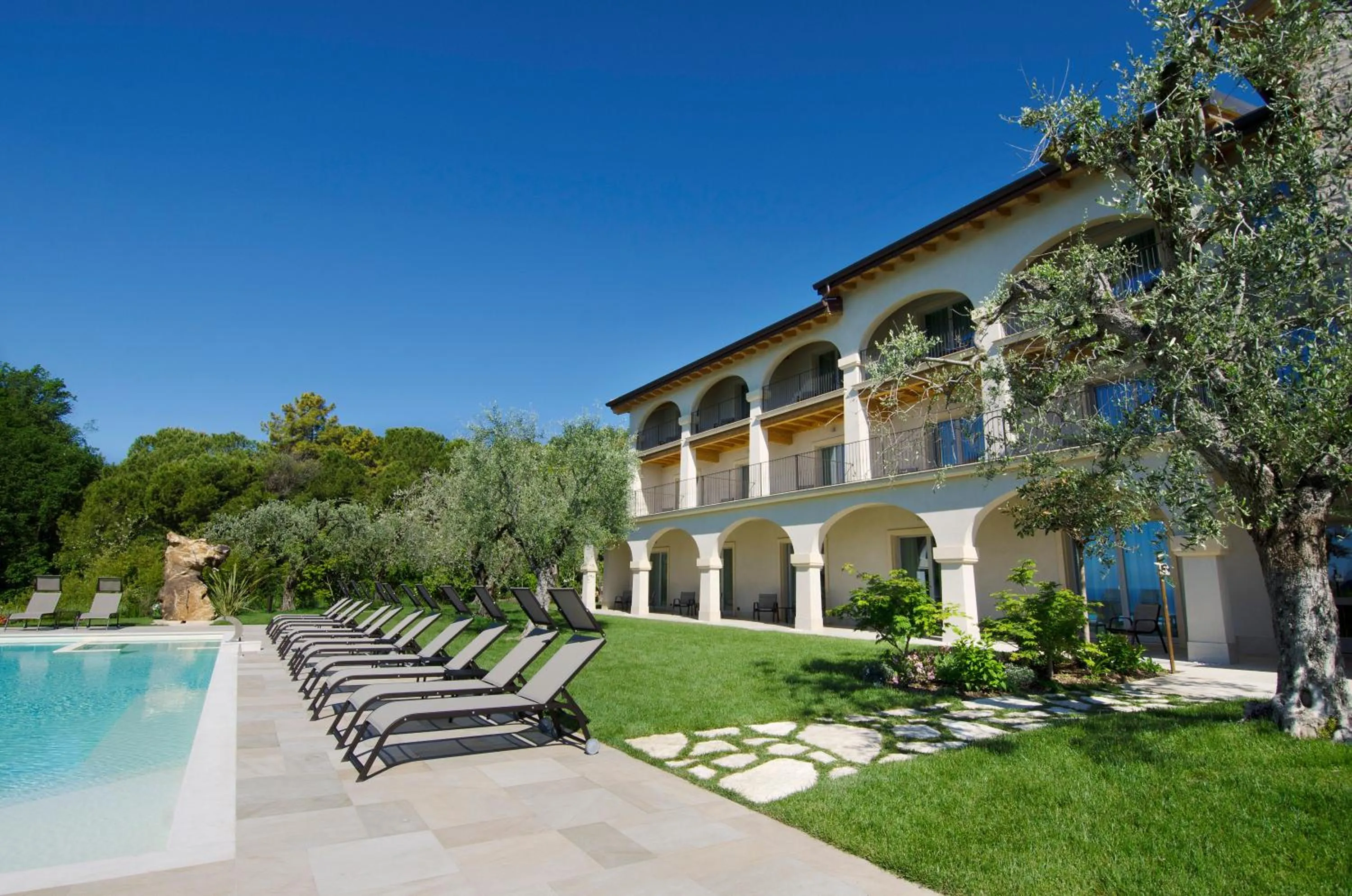 Facade/entrance in Ca' Barbini Resort
