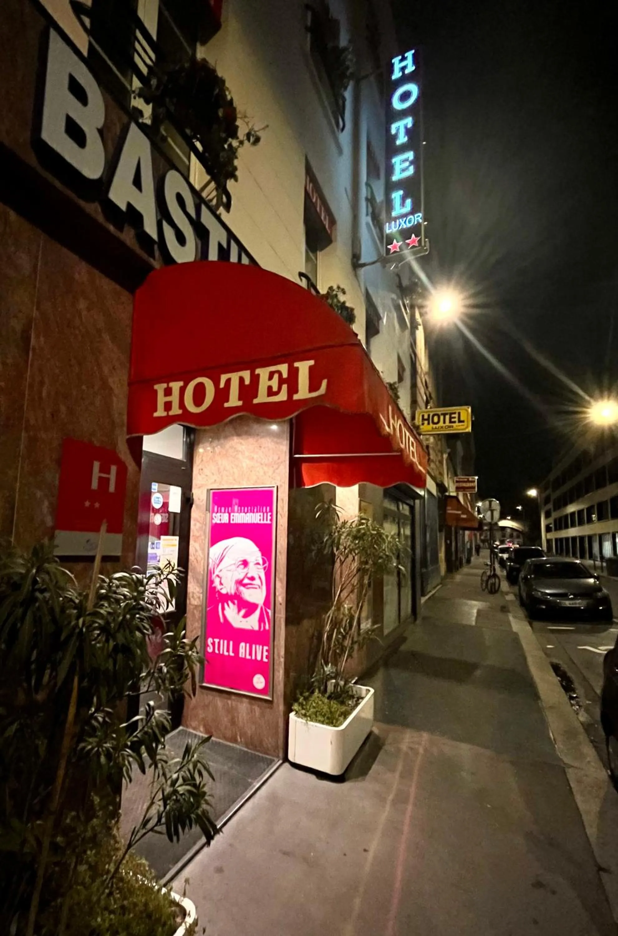 Property building in Luxor Bastille Hotel