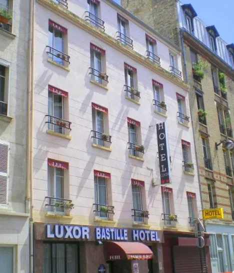 Property building in Luxor Bastille Hotel