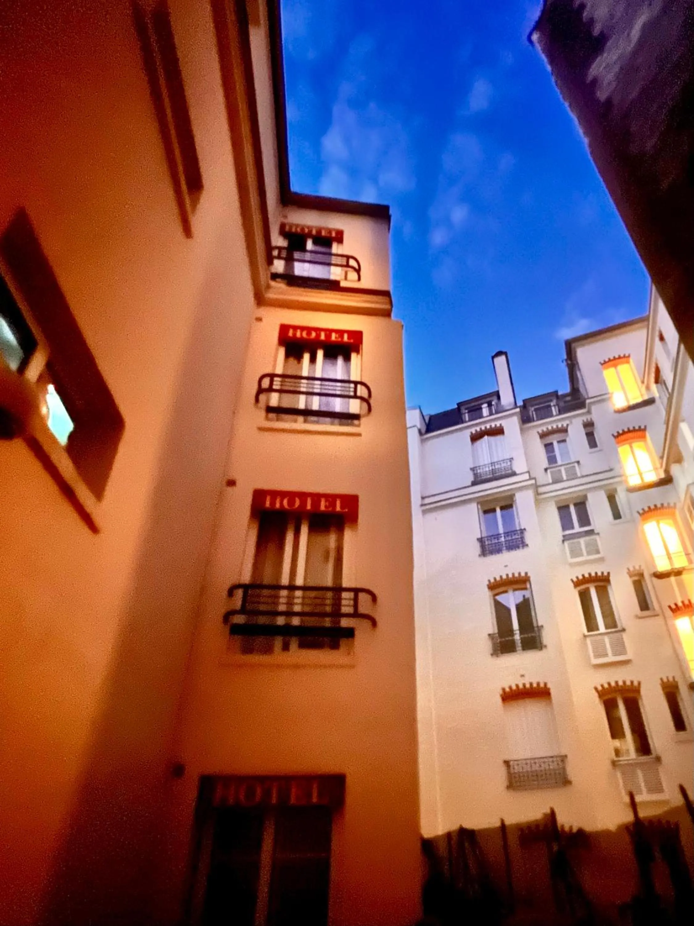 View (from property/room) in Luxor Bastille Hotel