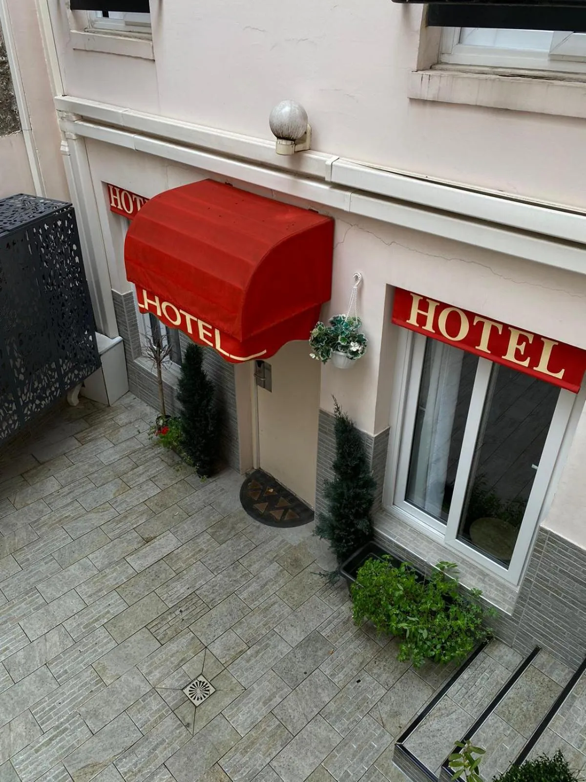 Property building in Luxor Bastille Hotel