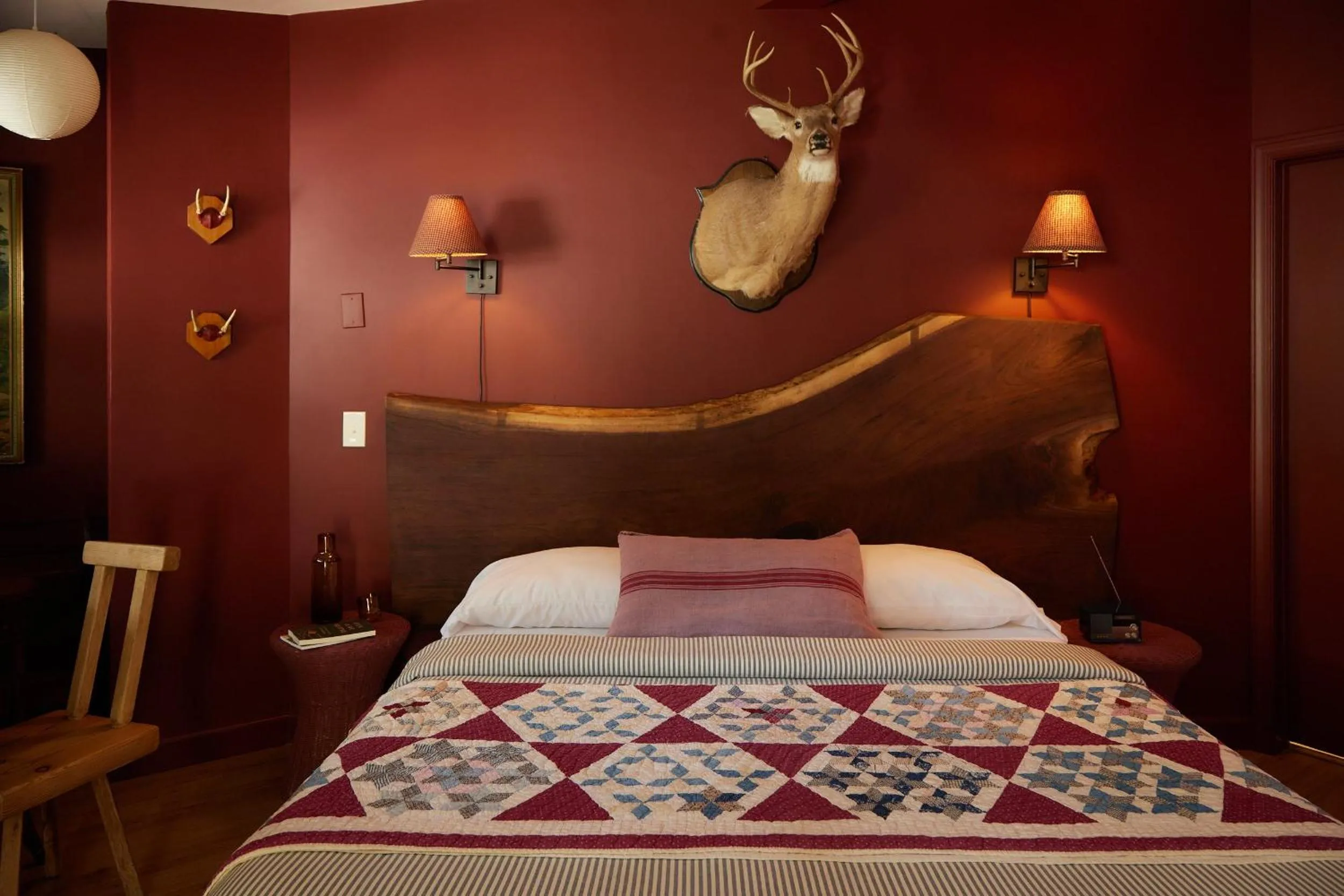 Bed in Outpost Inn