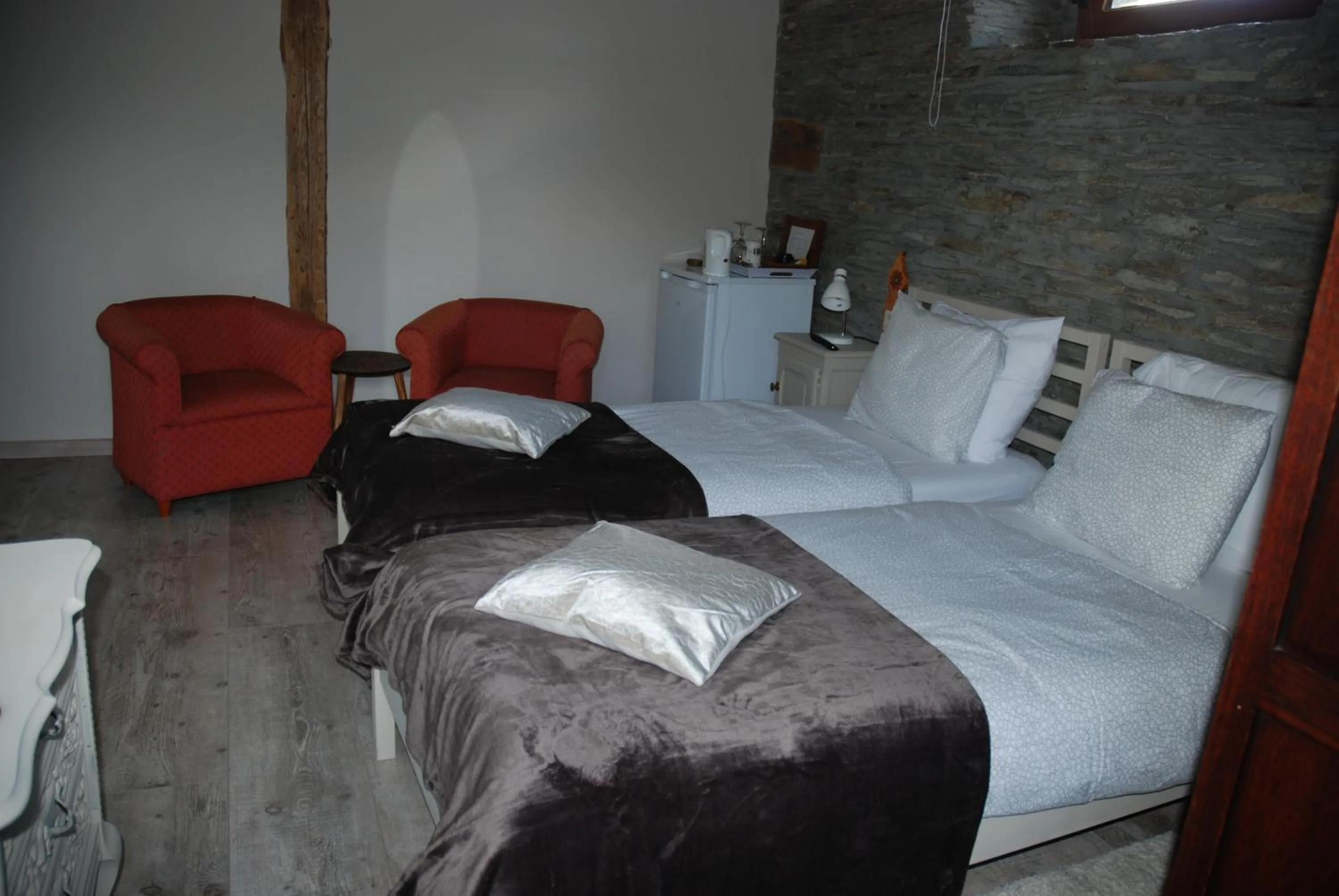 Bed in B&B Le Courtil