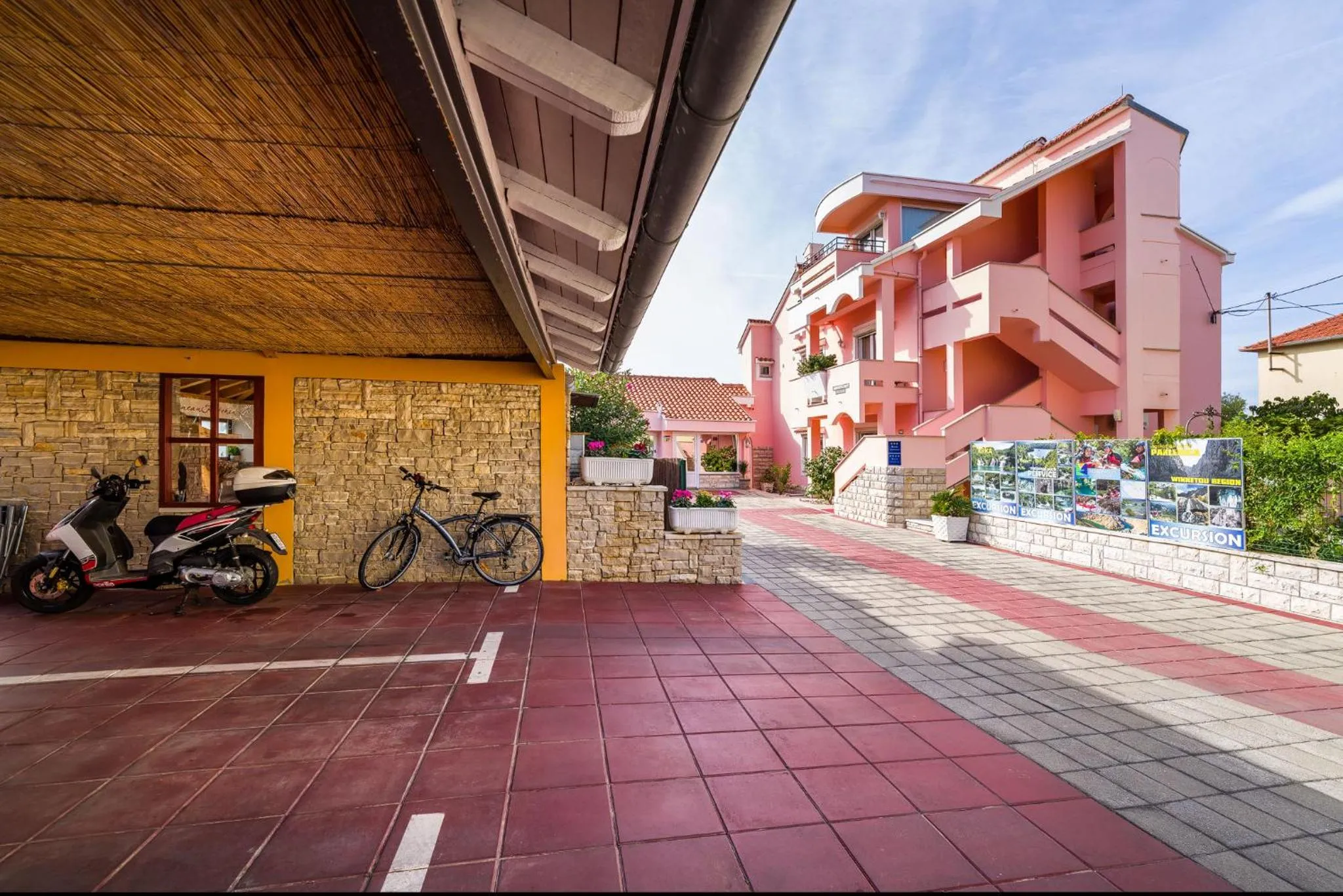 Villa Dalmatina Zadar mit Pool