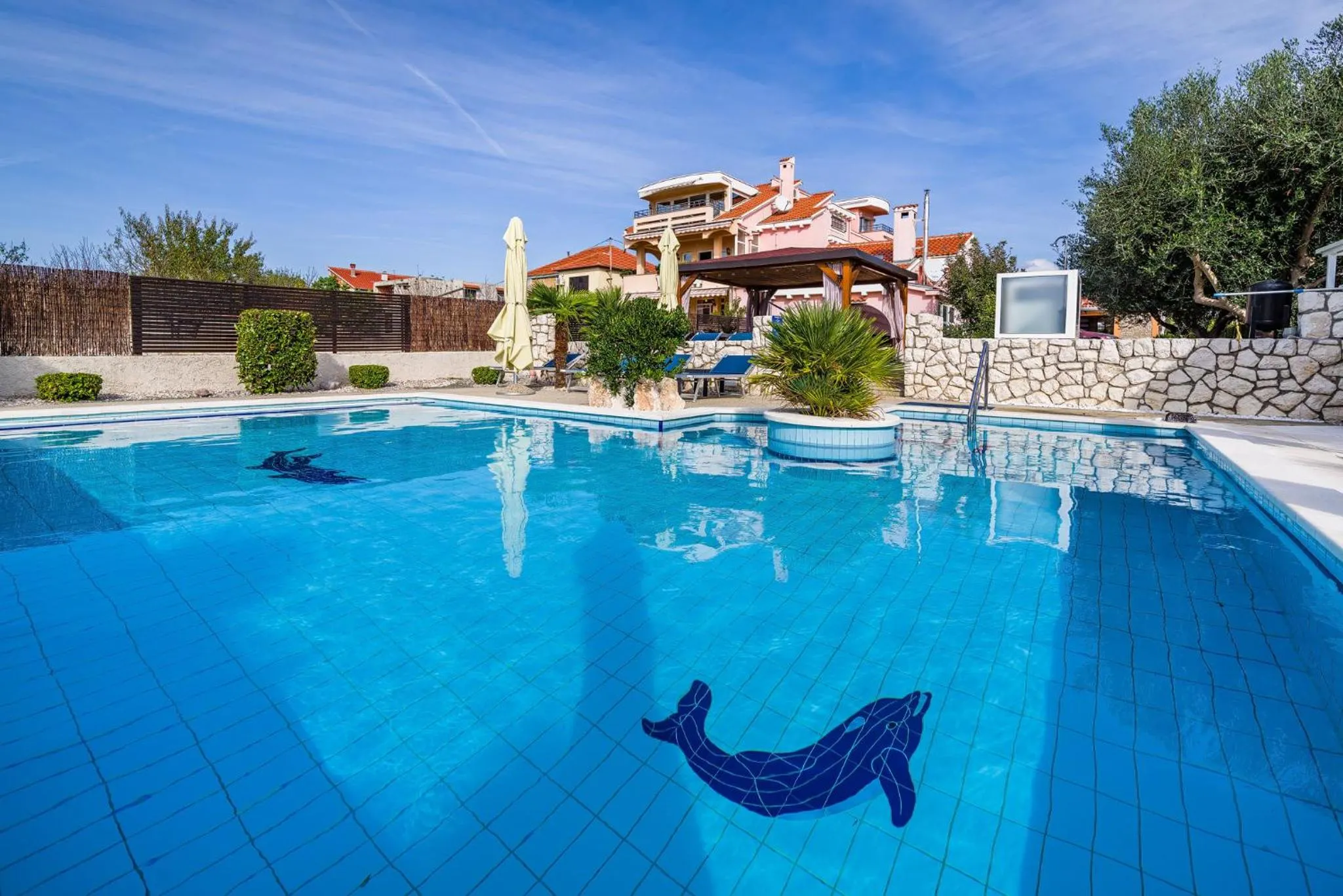 Villa Dalmatina Zadar mit Pool