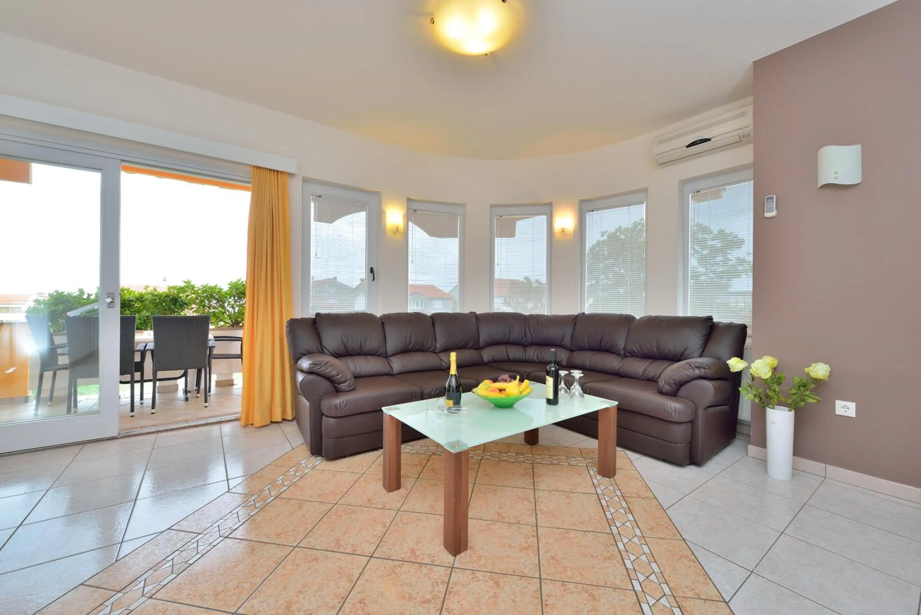 TV and multimedia in Villa Dalmatina Zadar mit Pool