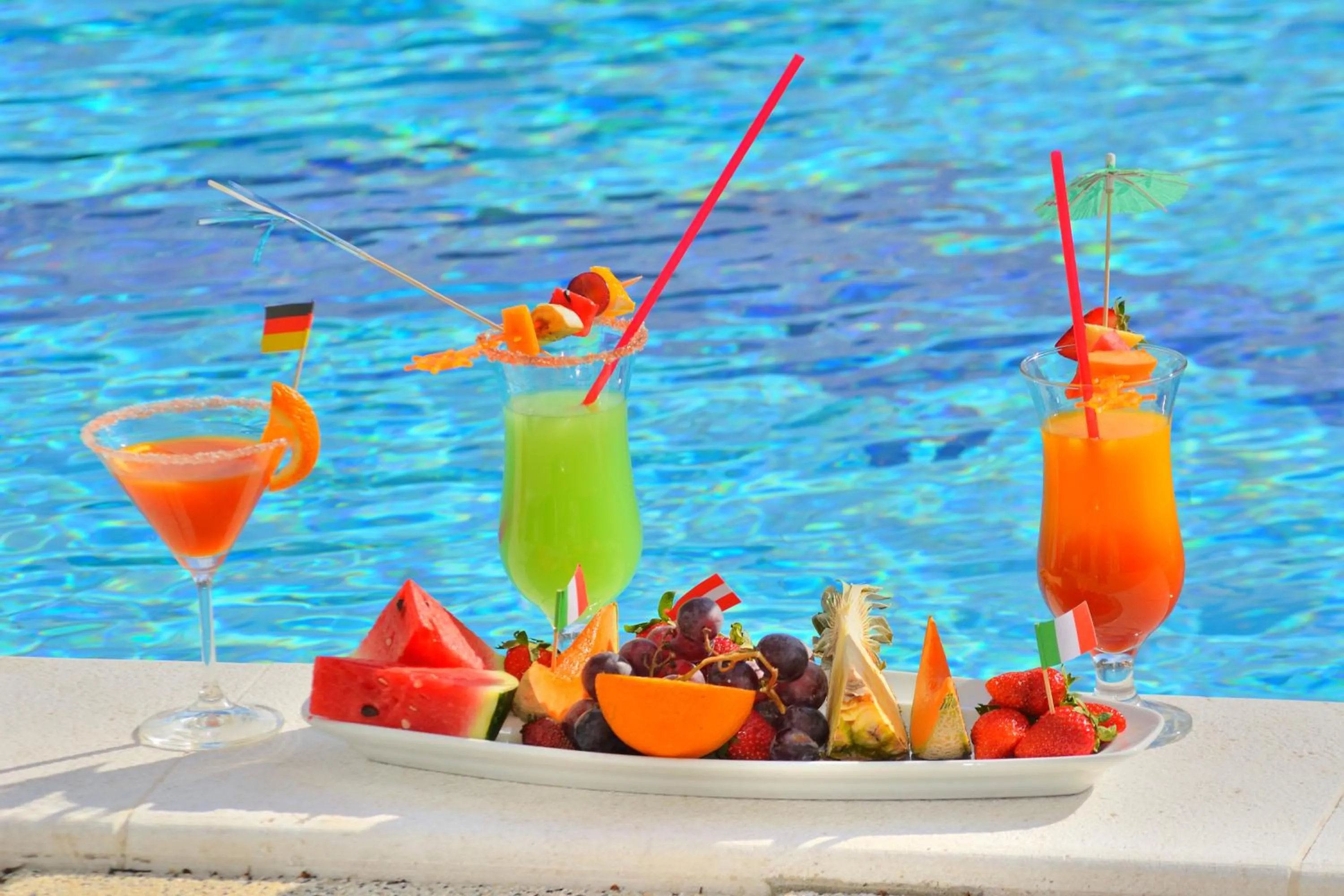 Lounge or bar in Villa Dalmatina Zadar mit Pool