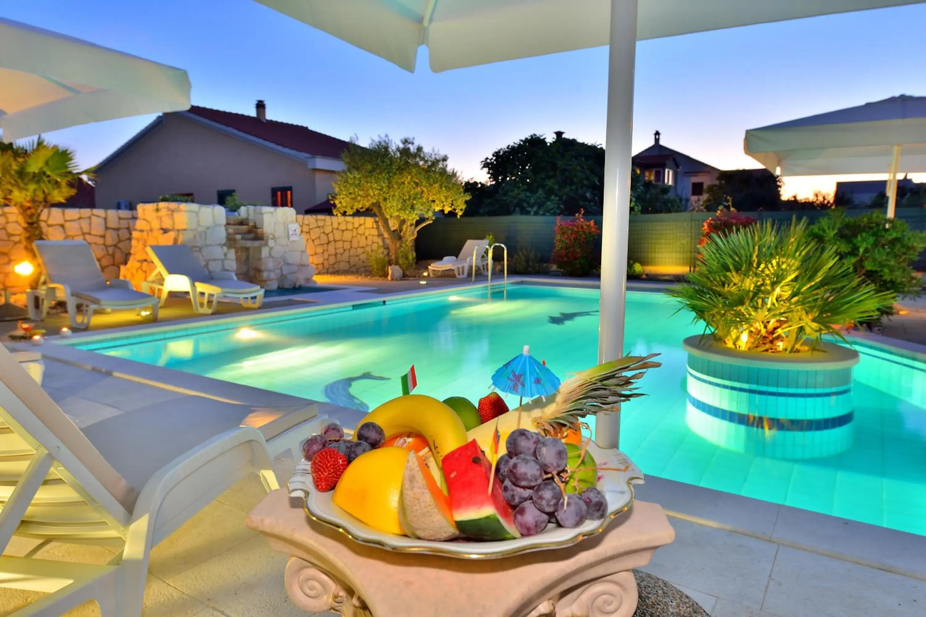 Villa Dalmatina Zadar mit Pool Villa Dalmatina Zadar mit Pool