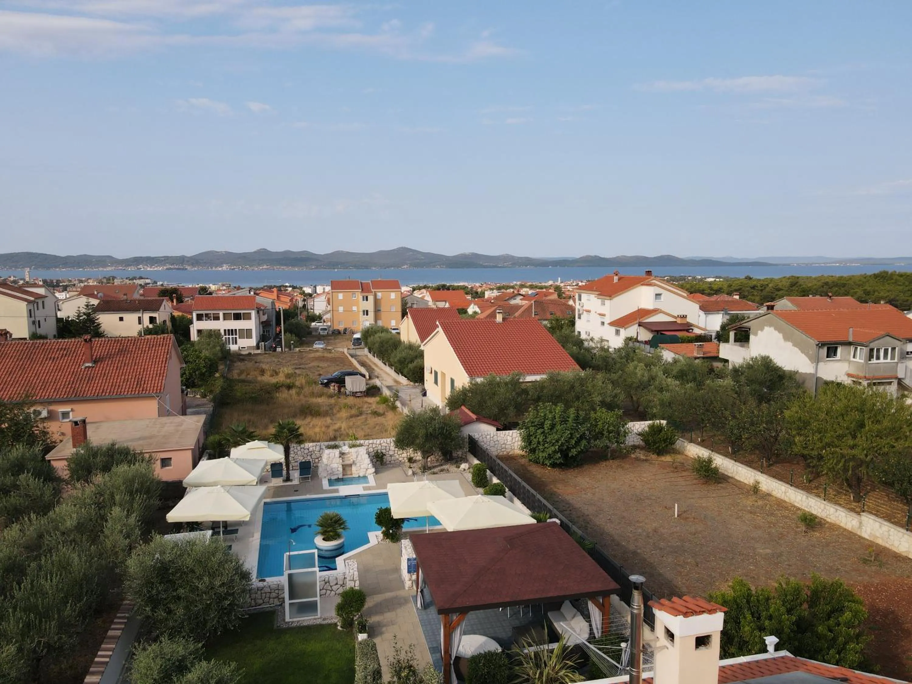 Villa Dalmatina Zadar mit Pool