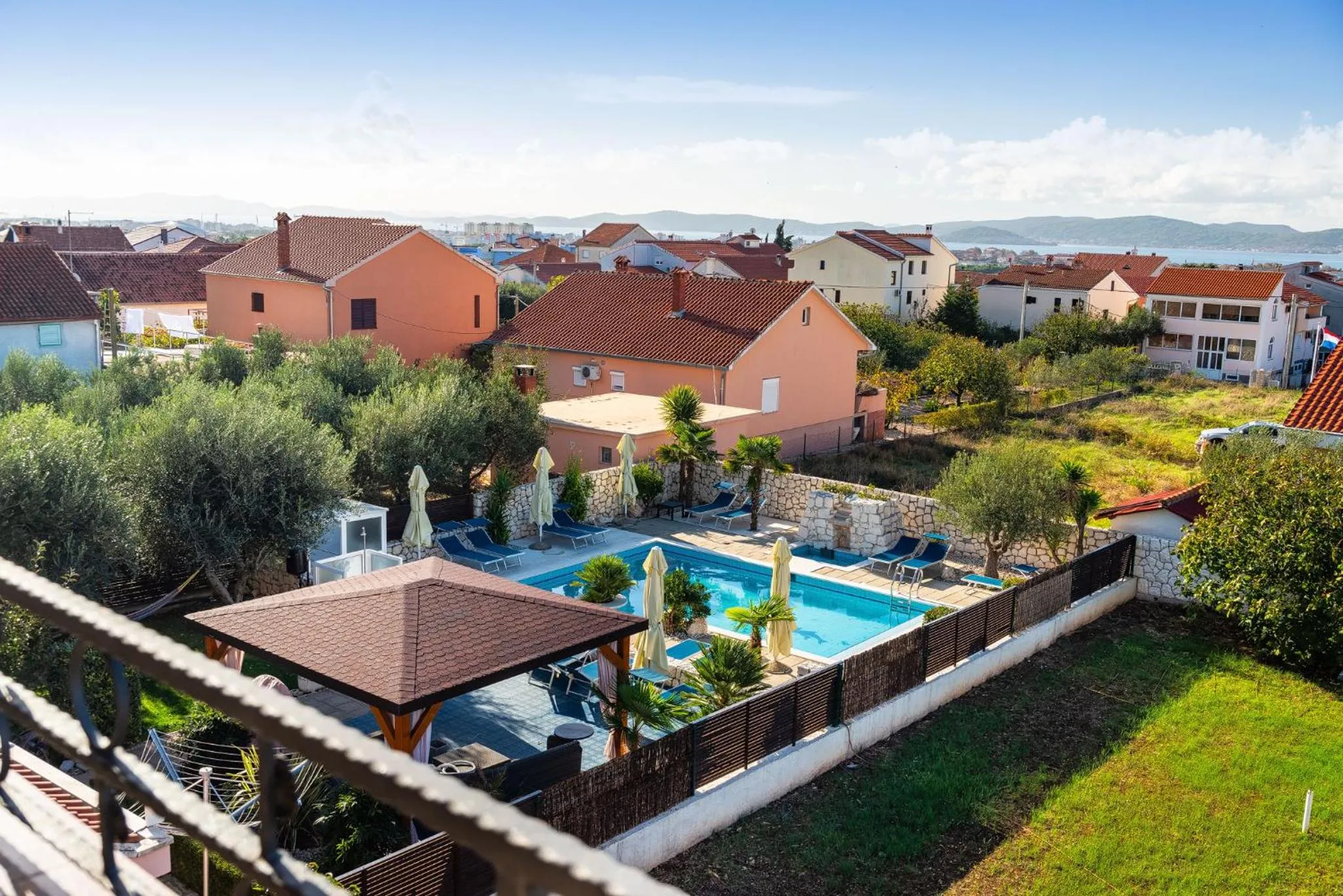 Villa Dalmatina Zadar mit Pool
