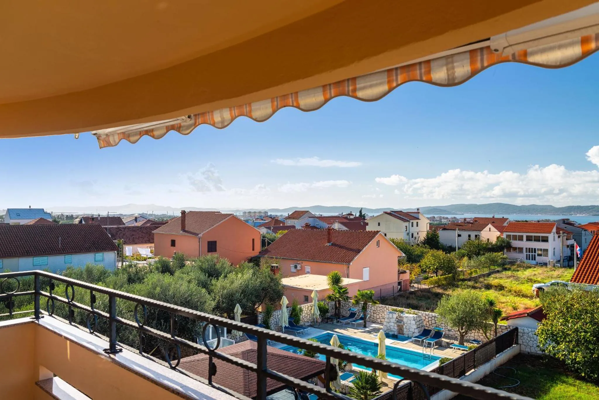 Villa Dalmatina Zadar mit Pool