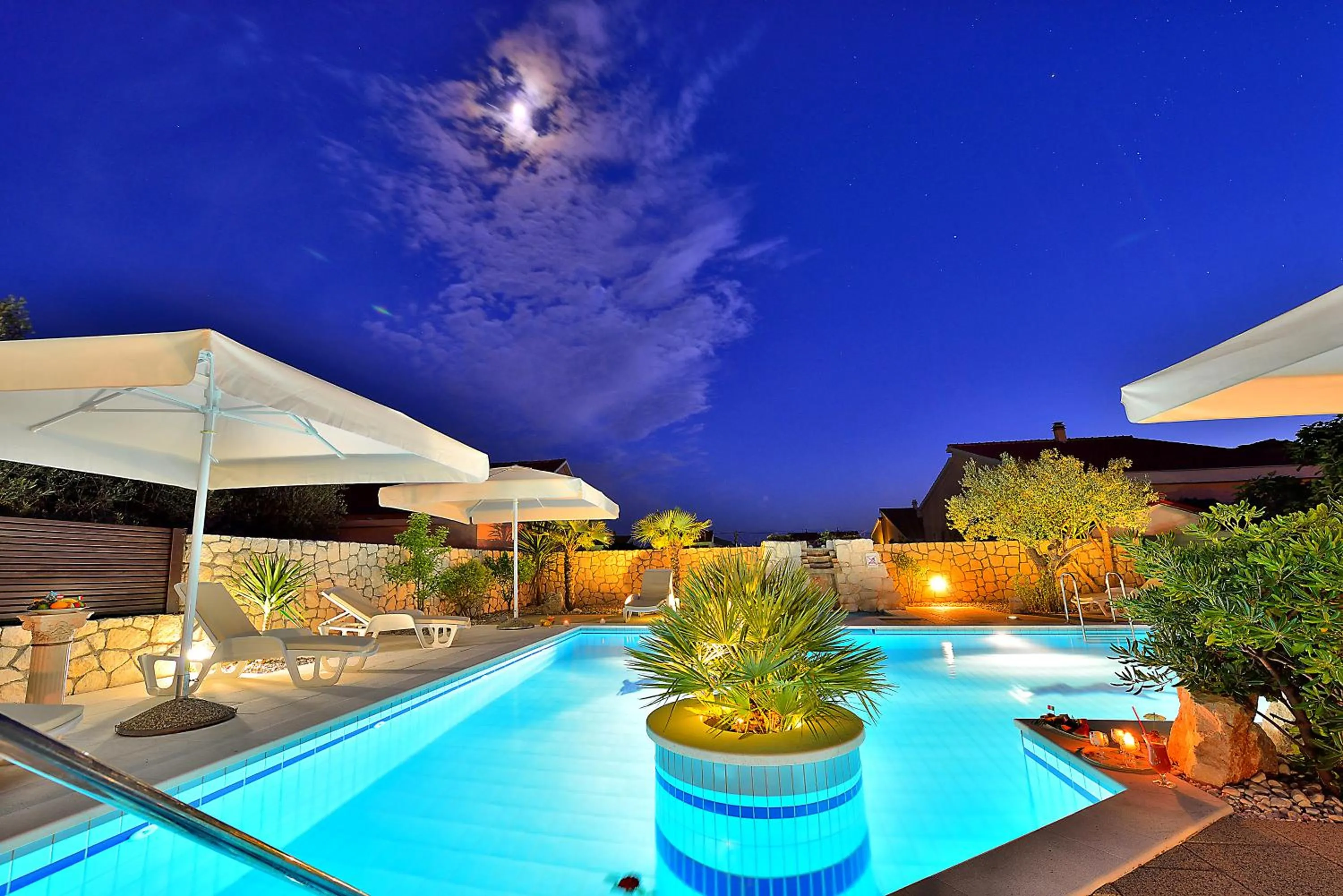 Swimming pool in Villa Dalmatina Zadar mit Pool
