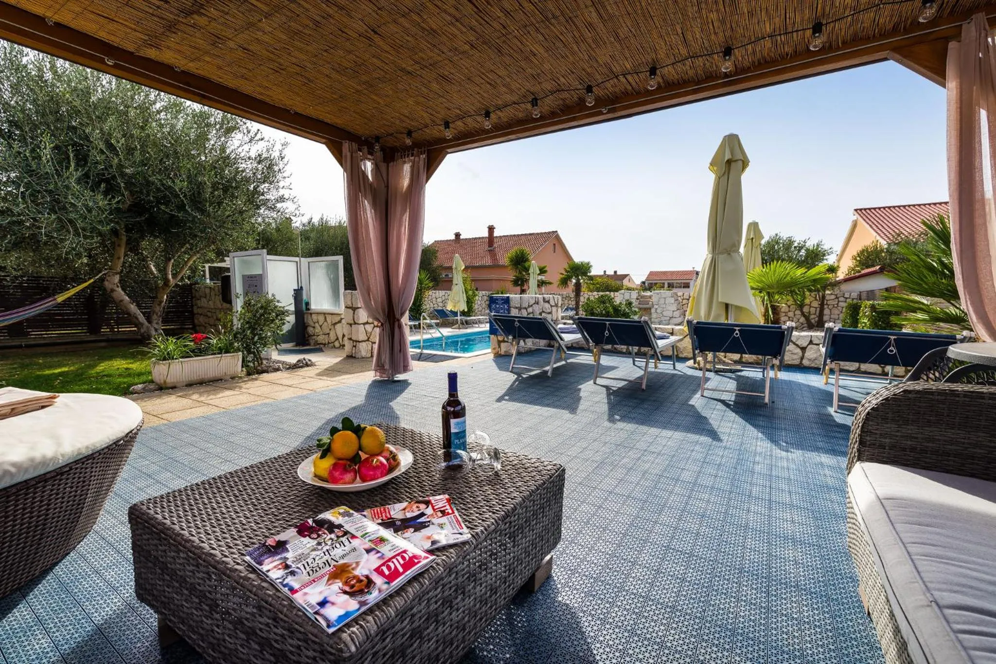 Villa Dalmatina Zadar mit Pool