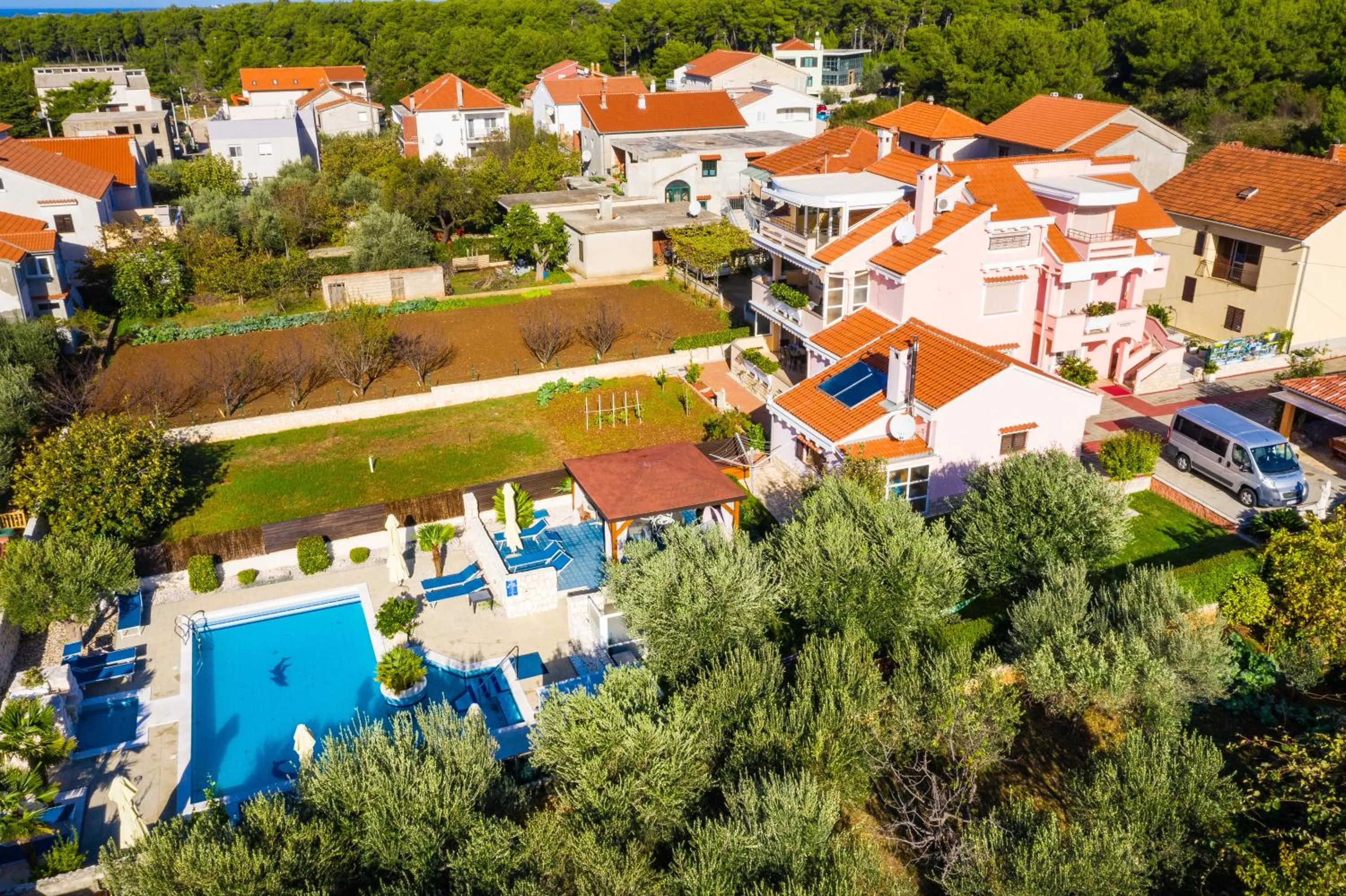 Villa Dalmatina Zadar mit Pool