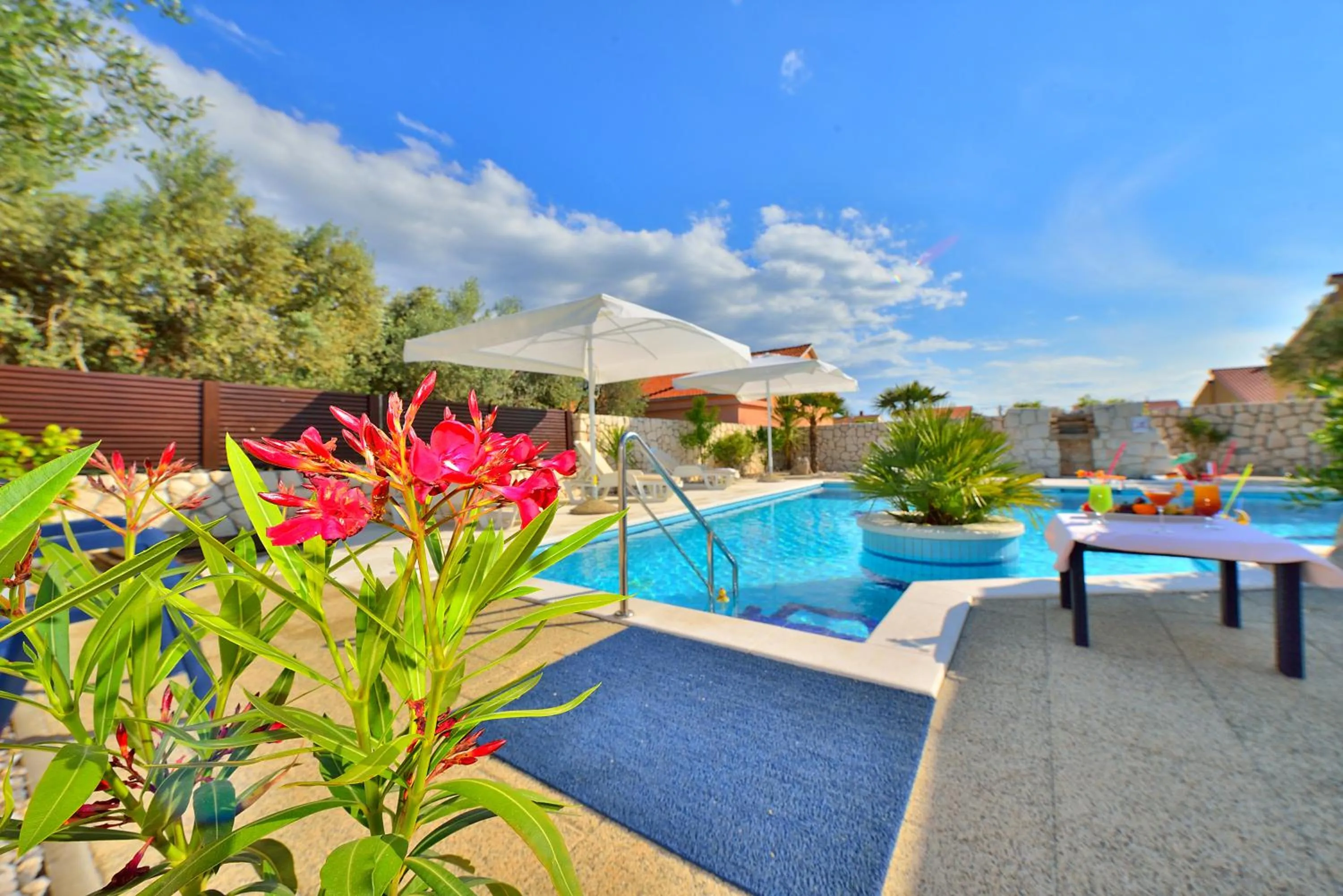 Swimming pool in Villa Dalmatina Zadar mit Pool