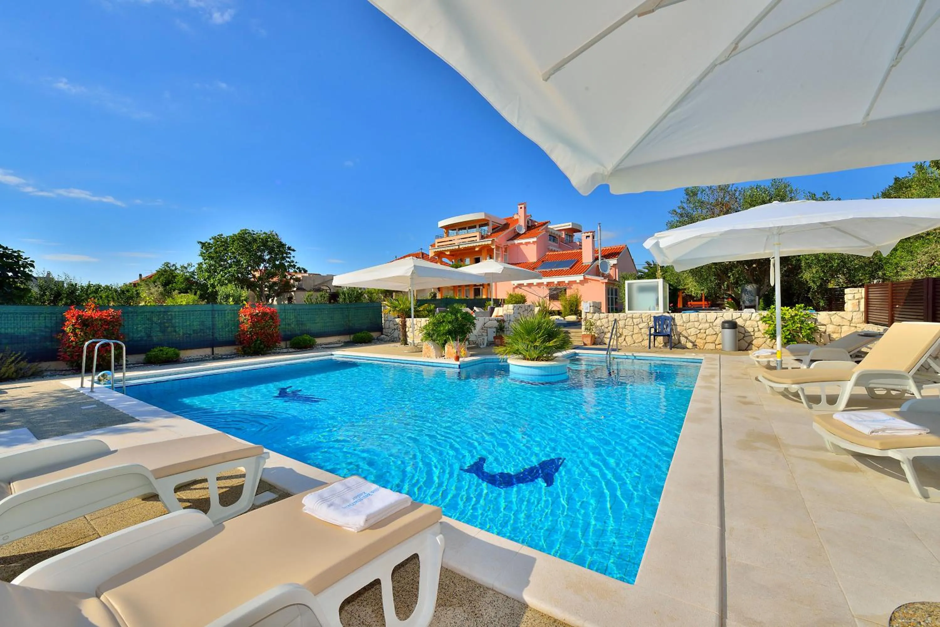 Nearby landmark in Villa Dalmatina Zadar mit Pool