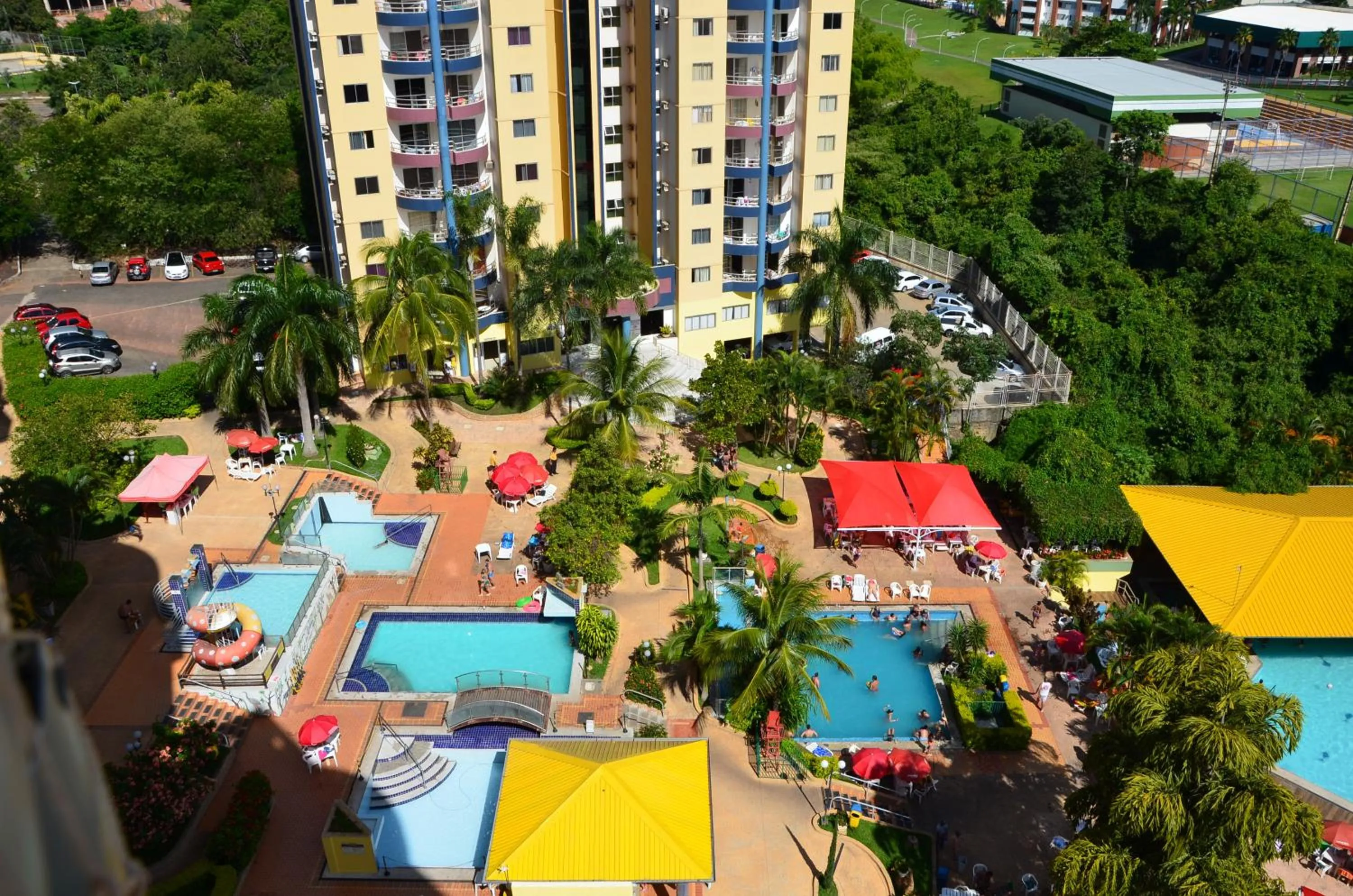 Facade/entrance in Sol das Caldas Caldas Novas - ACHEI FERIAS - Com Roupa de Cama