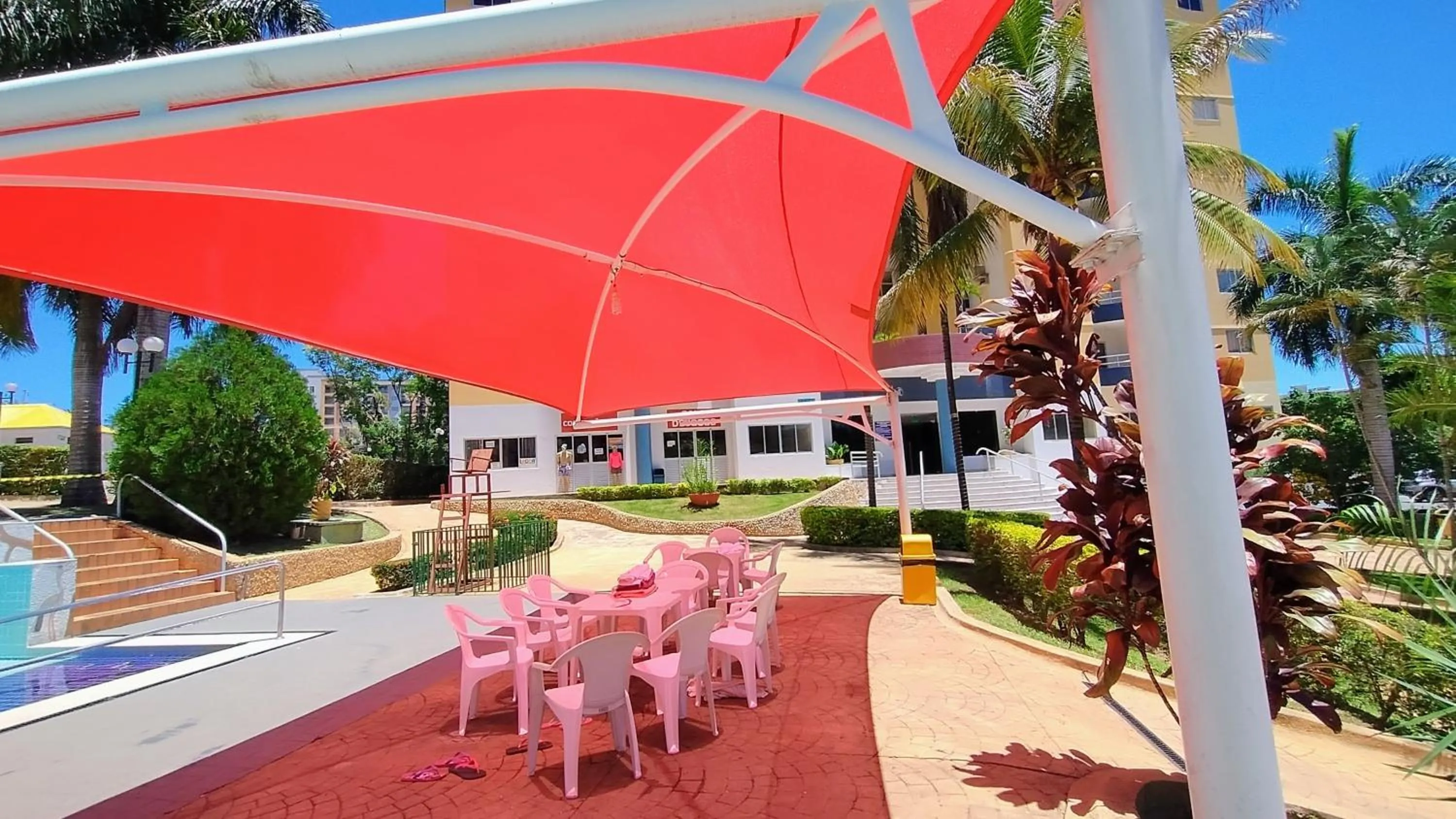 Swimming pool in Sol das Caldas Caldas Novas - ACHEI FERIAS - Com Roupa de Cama