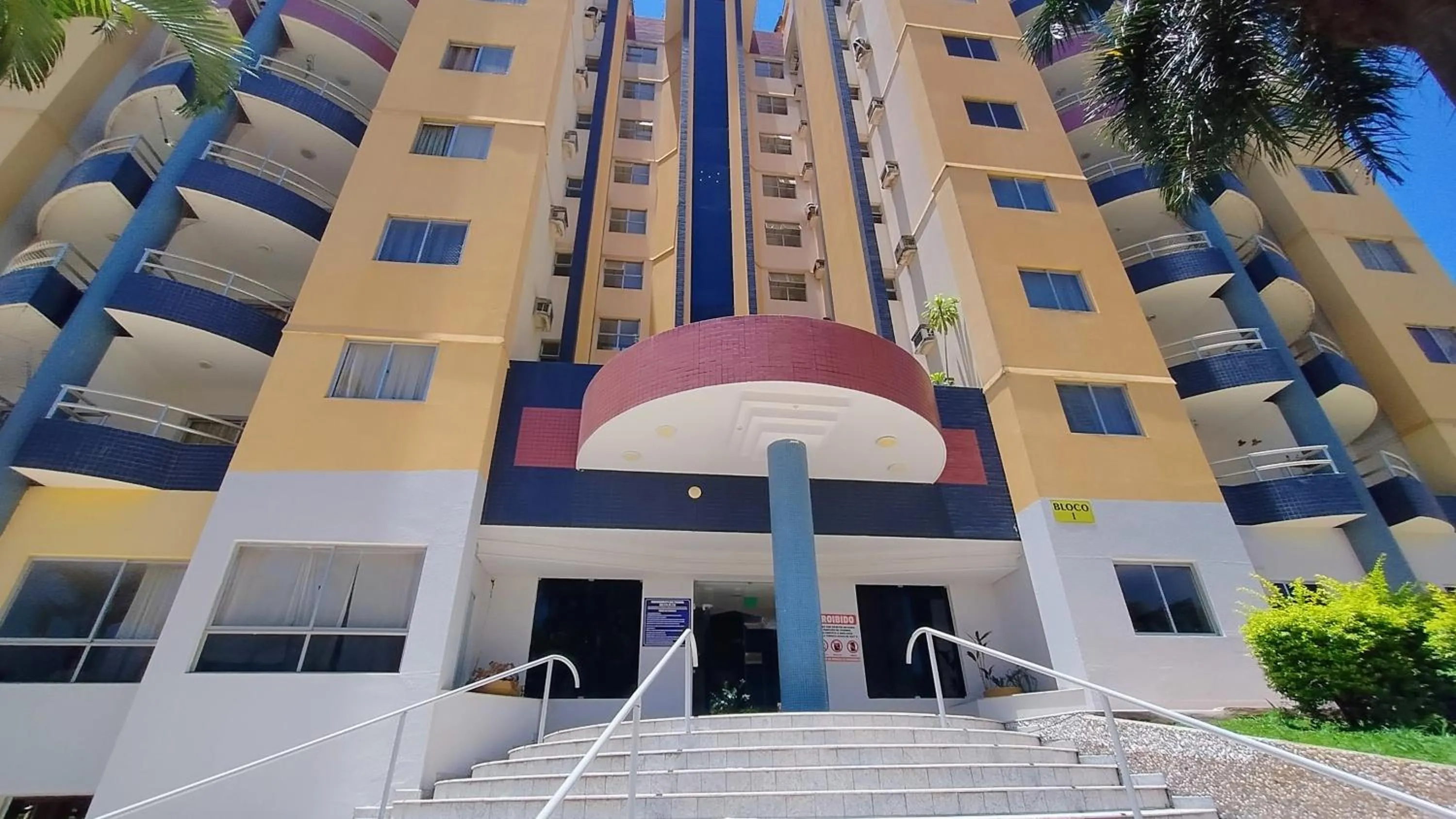 Property building in Sol das Caldas Caldas Novas - ACHEI FERIAS - Com Roupa de Cama