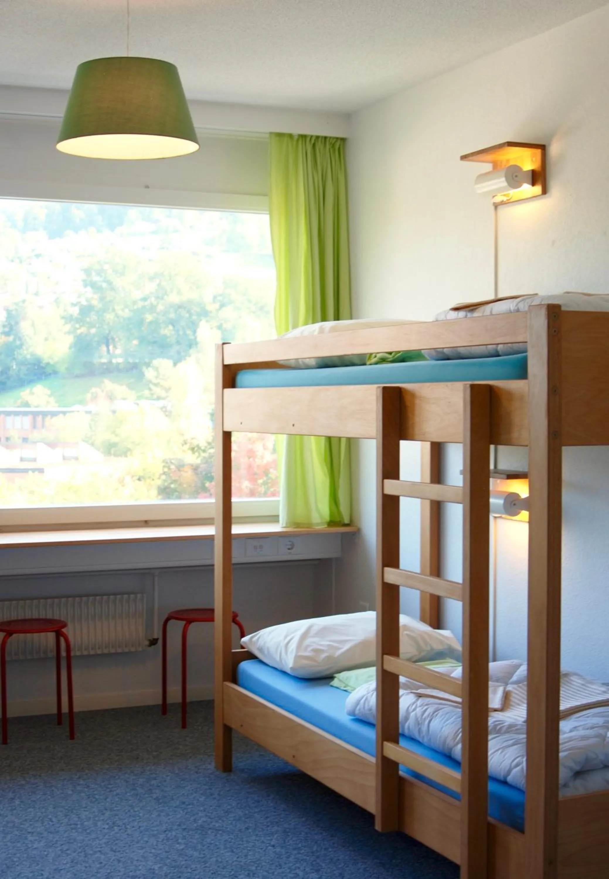 Bed in 4-Bed Male Dormitory Room in Hostel 77 Bern
